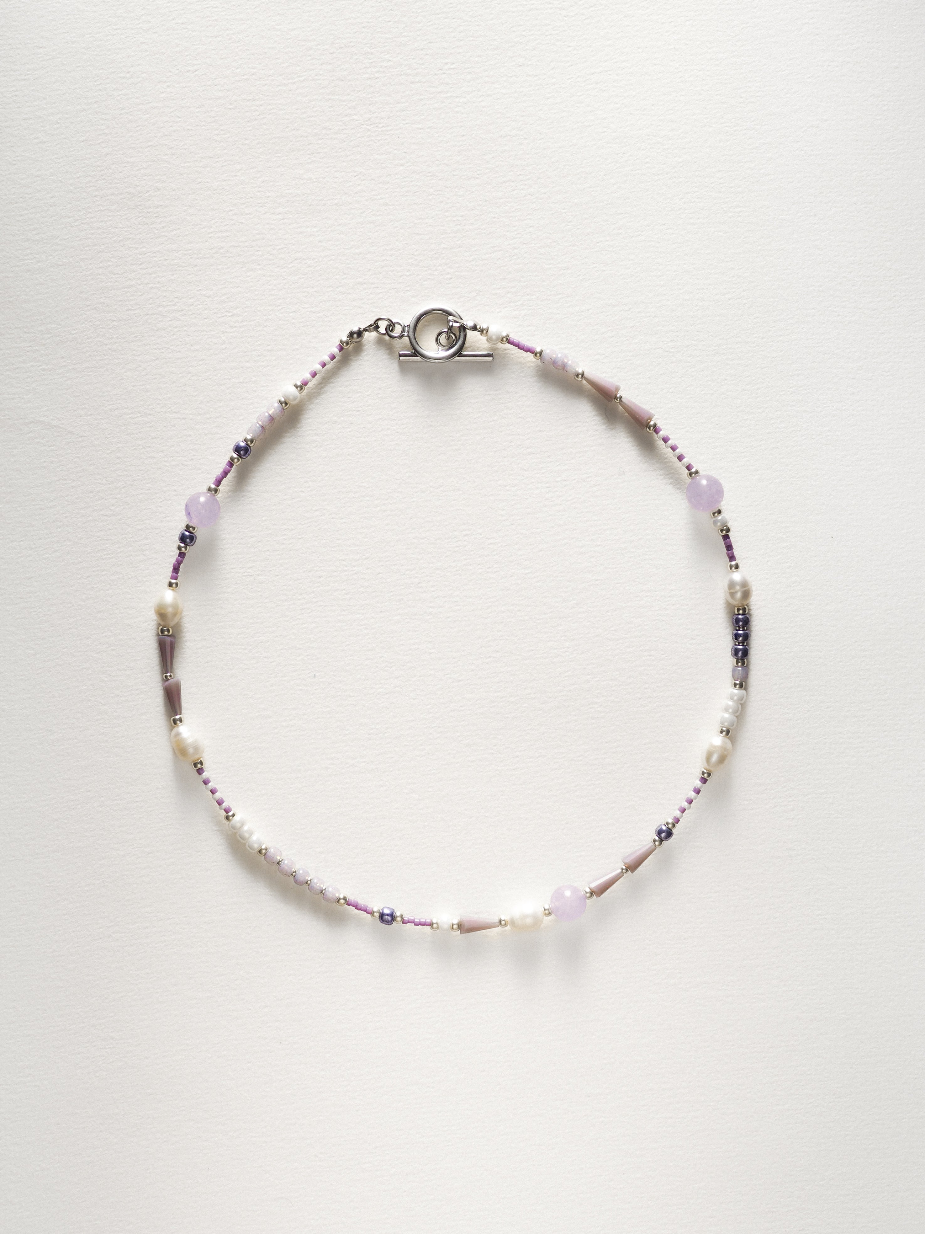 THE LILAC – Perlenkette