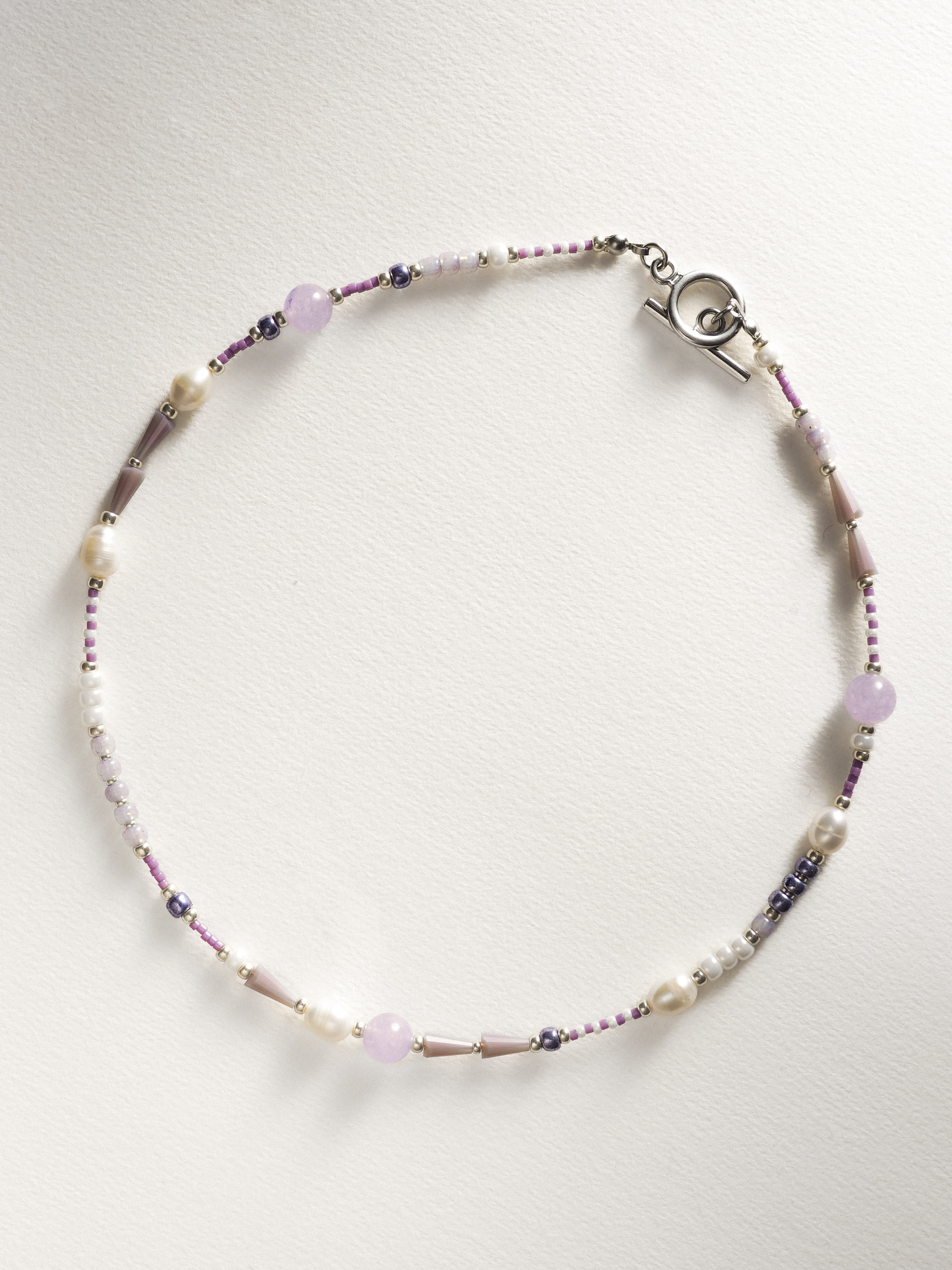 THE LILAC – Perlenkette