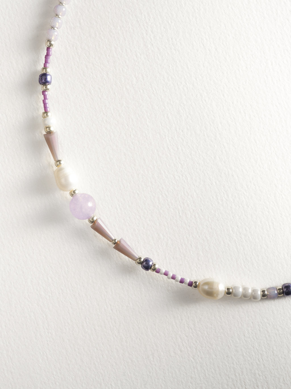THE LILAC – Perlenkette