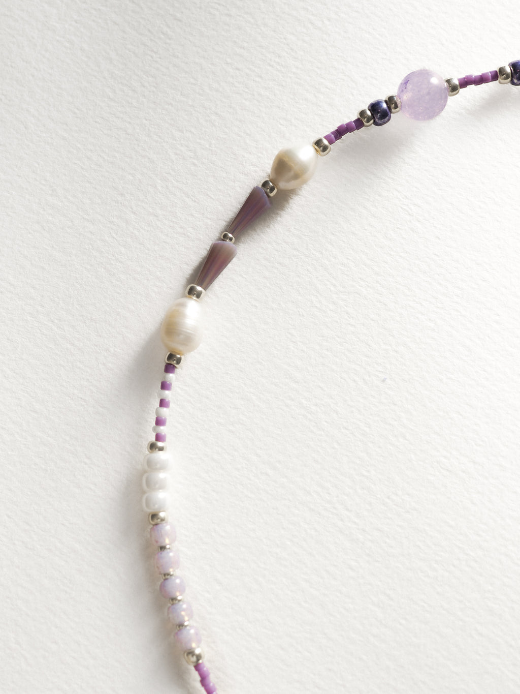 THE LILAC – Perlenkette