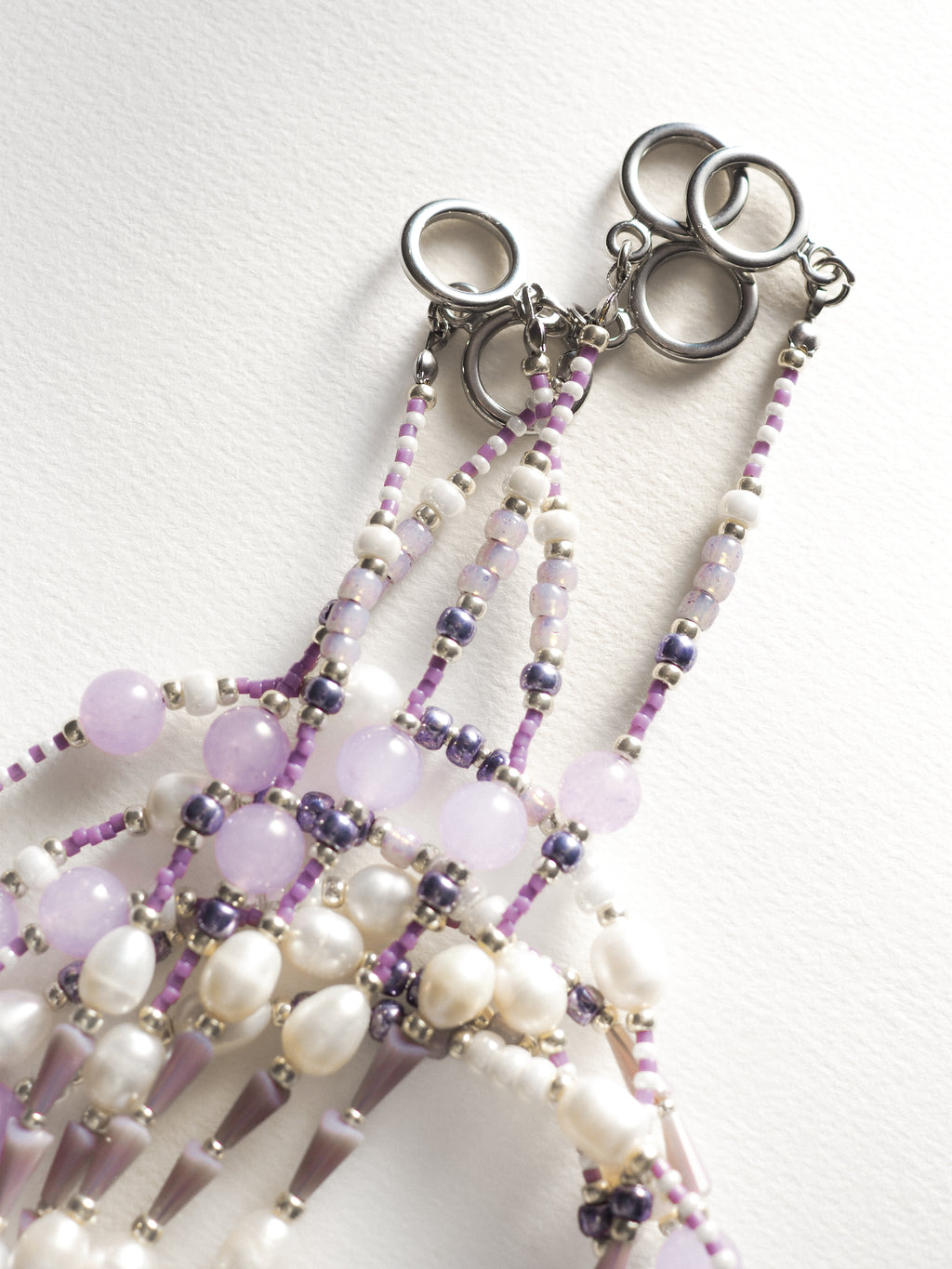 THE LILAC – Perlenkette