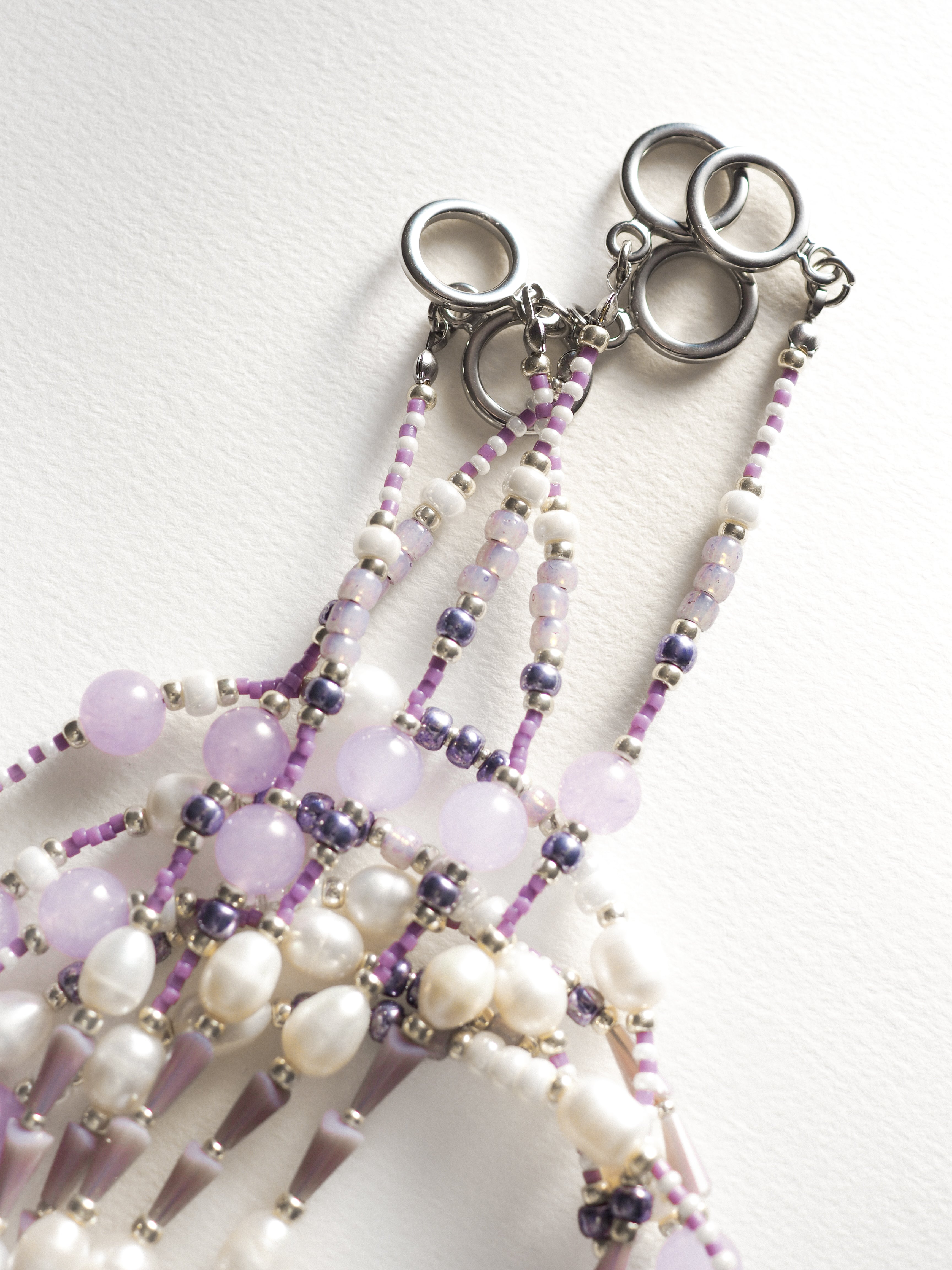 THE LILAC – Perlenkette