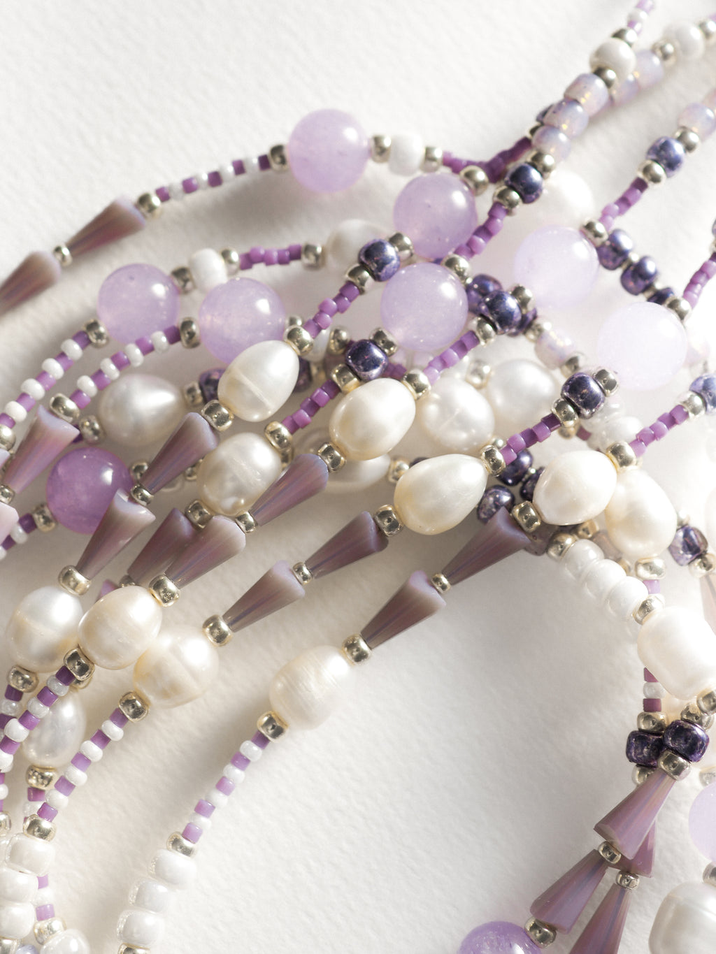 THE LILAC – Perlenkette