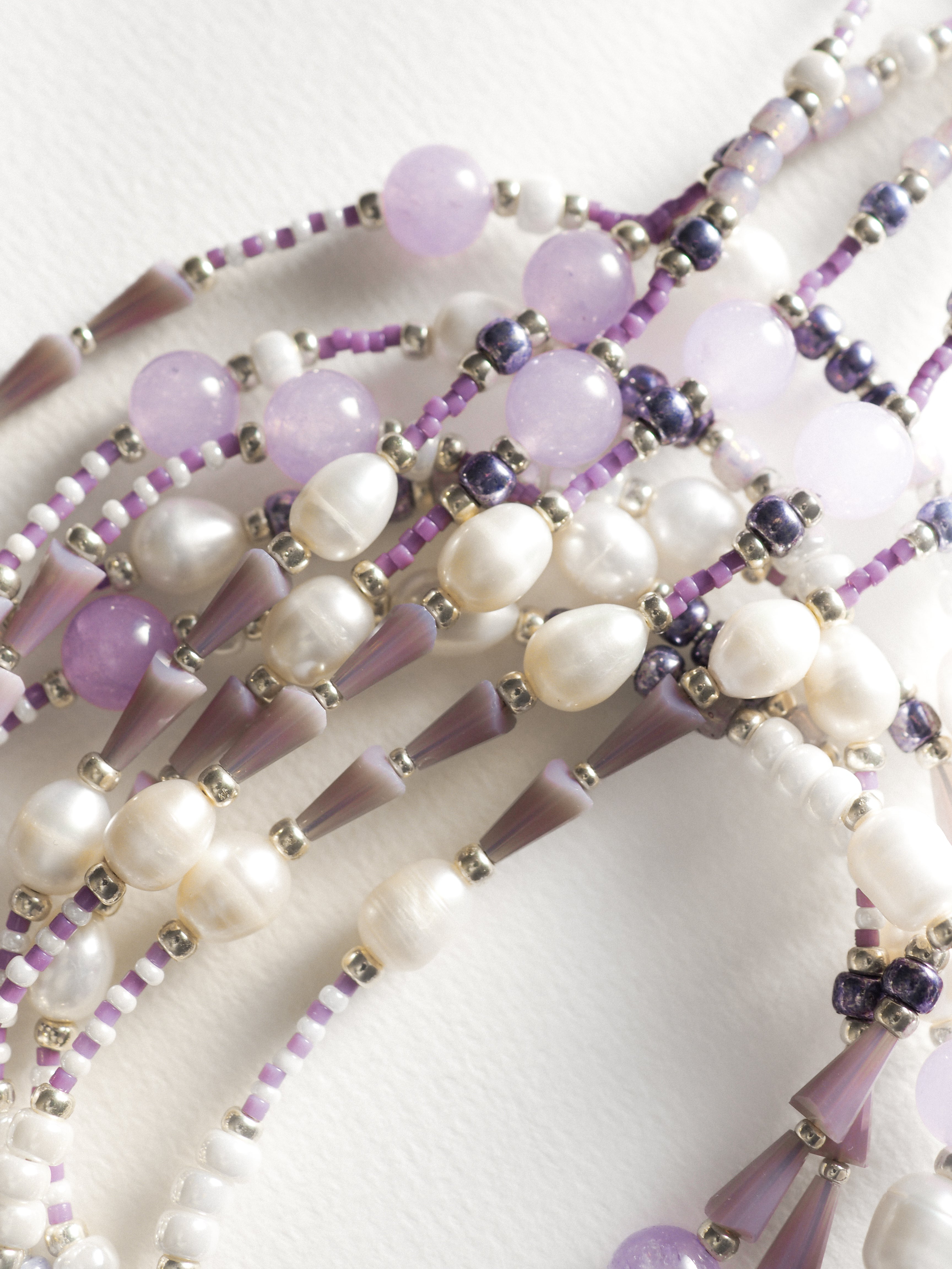 THE LILAC – Perlenkette