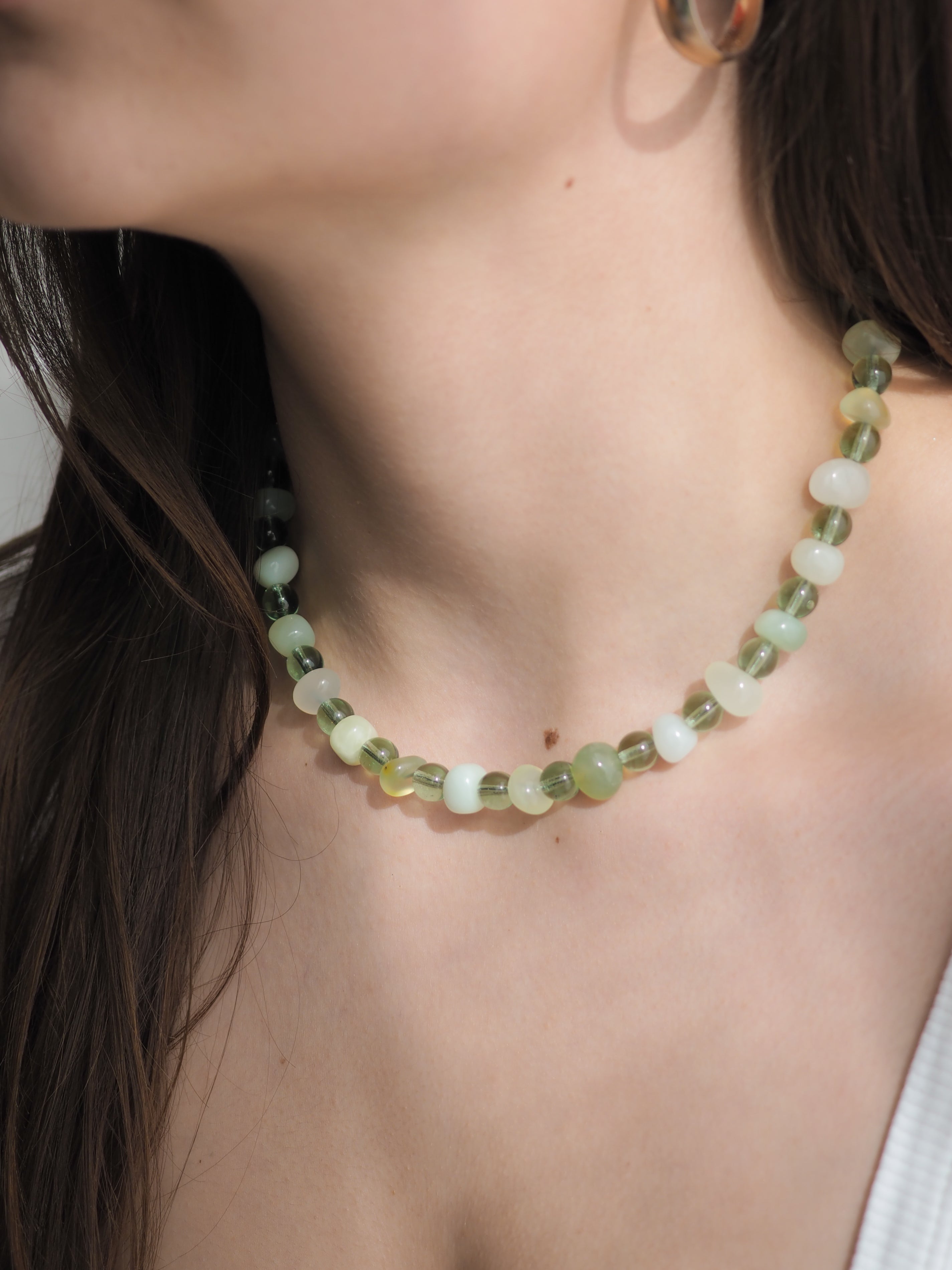 SPRING MOSS – Perlenkette