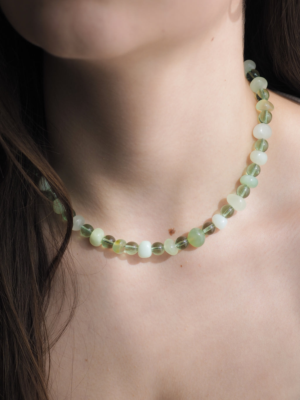 SPRING MOSS – Perlenkette