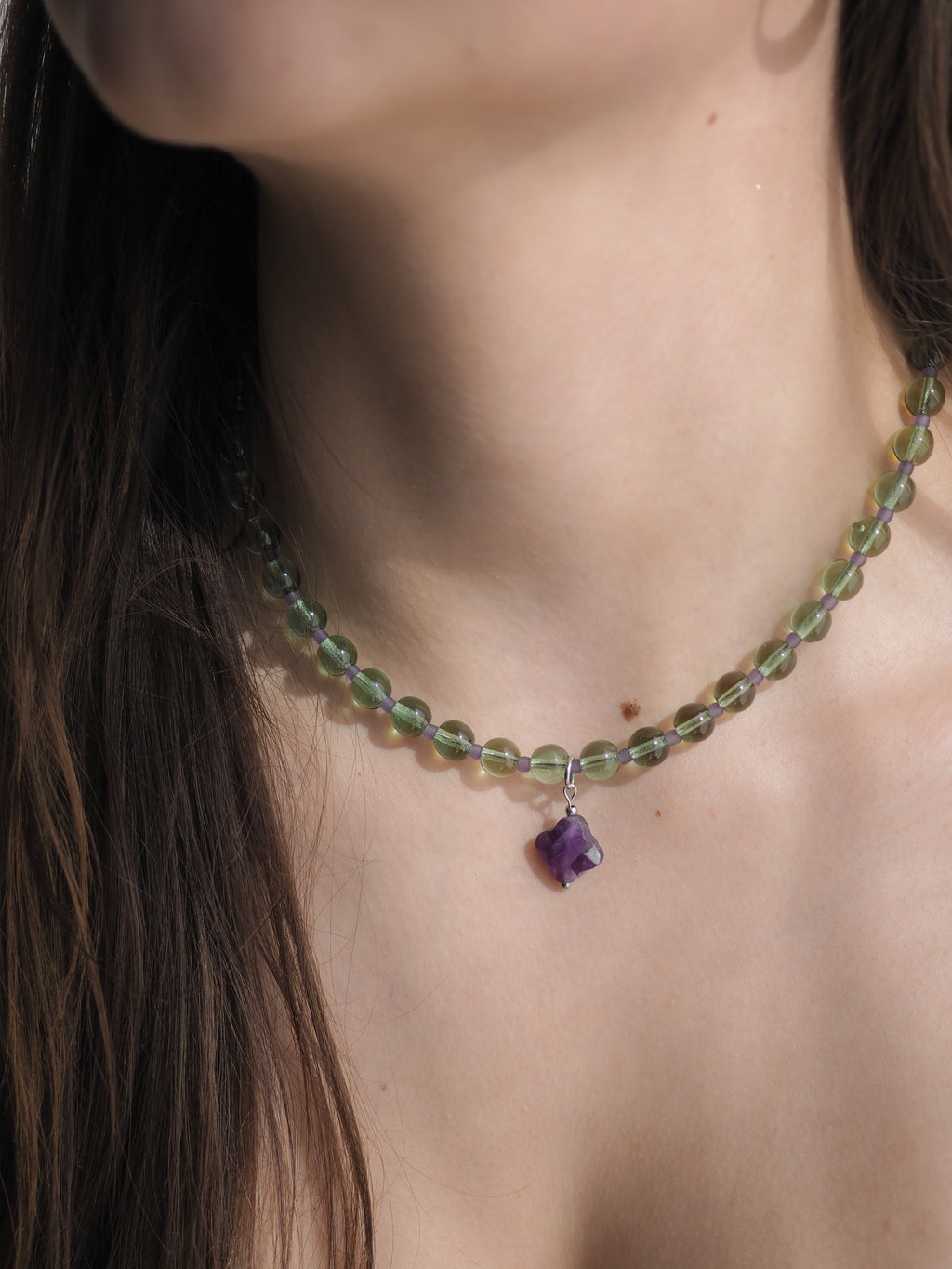 WILLOW DUSK – Perlenkette