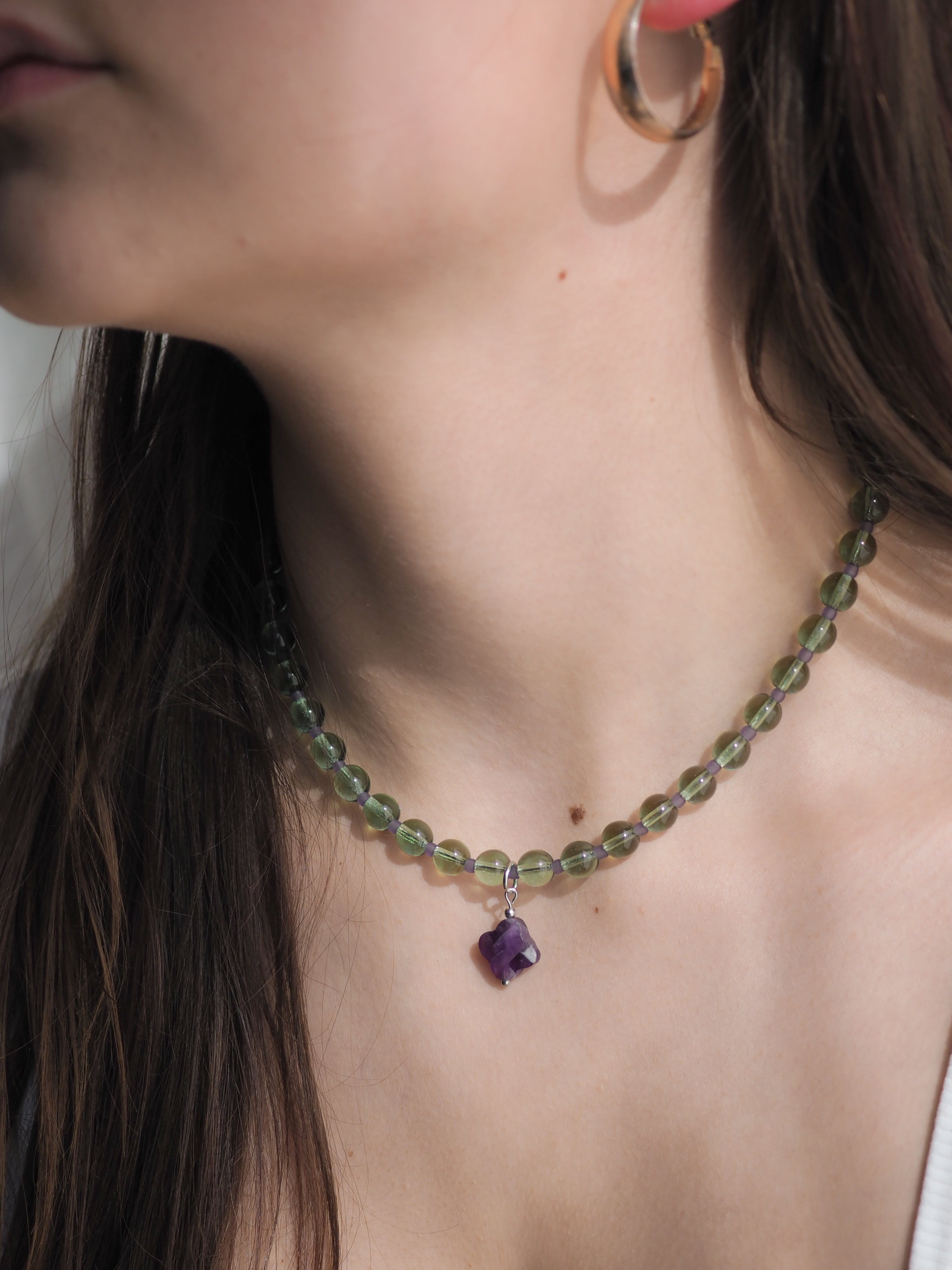 WILLOW DUSK – Perlenkette