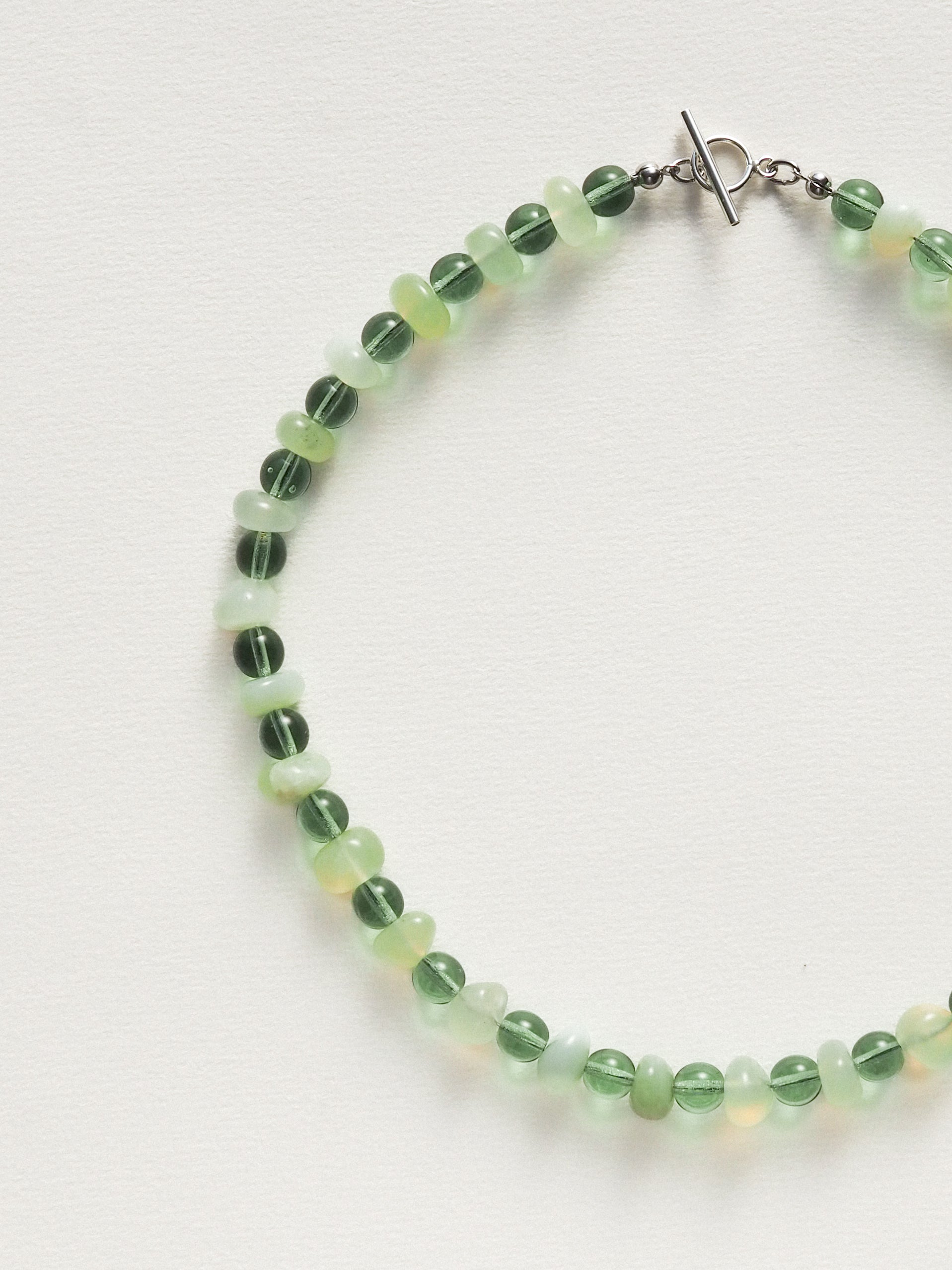 SPRING MOSS – Perlenkette