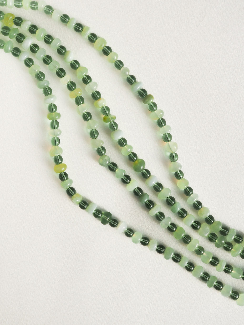 SPRING MOSS – Perlenkette