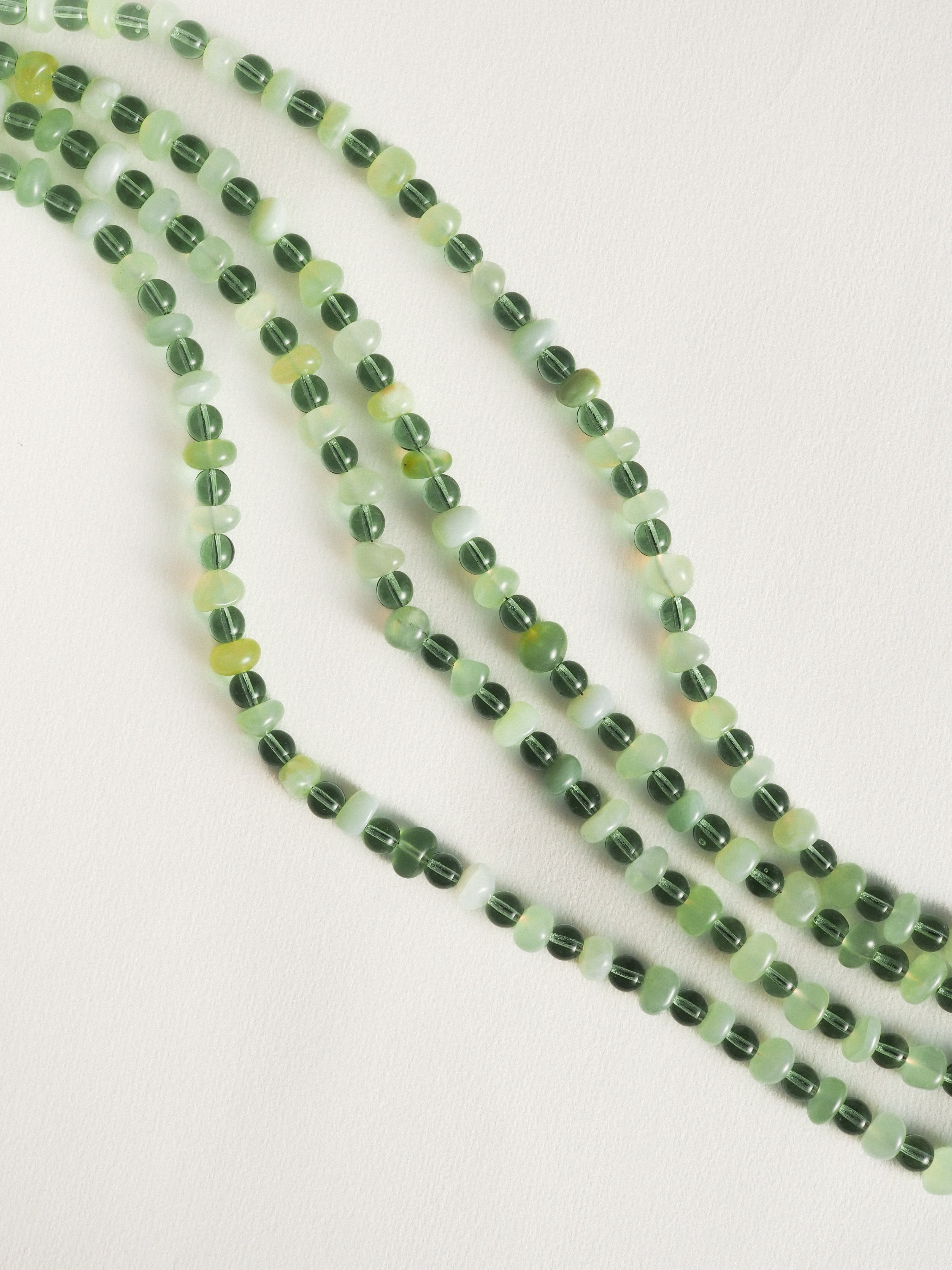 SPRING MOSS – Perlenkette