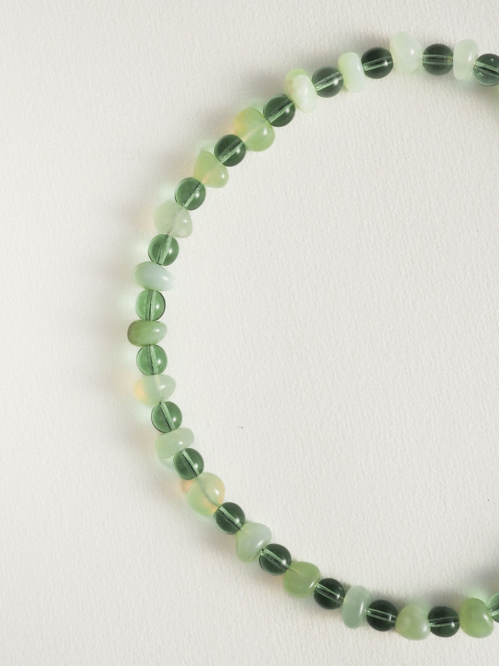 SPRING MOSS – Perlenkette