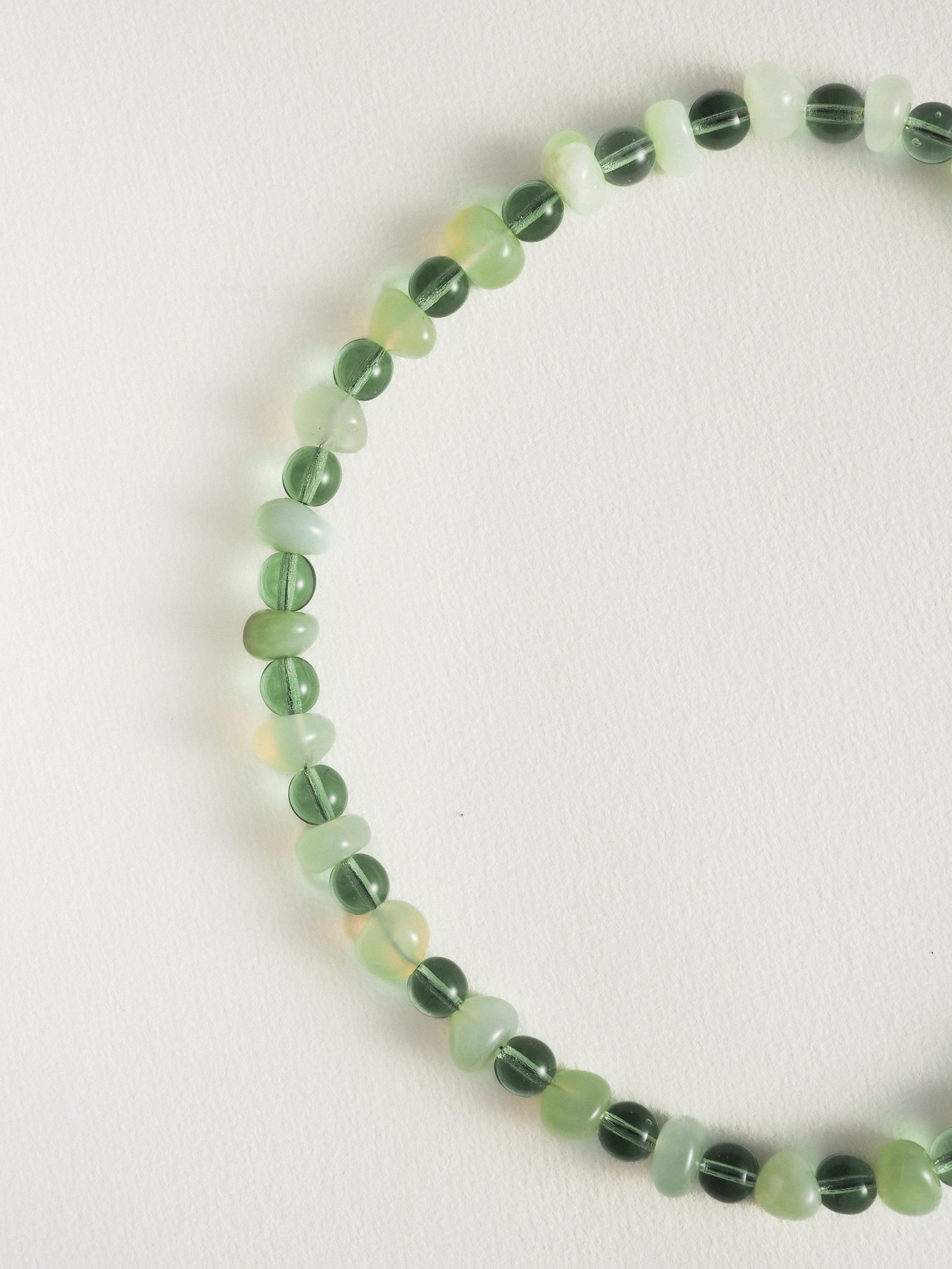 SPRING MOSS – Perlenkette