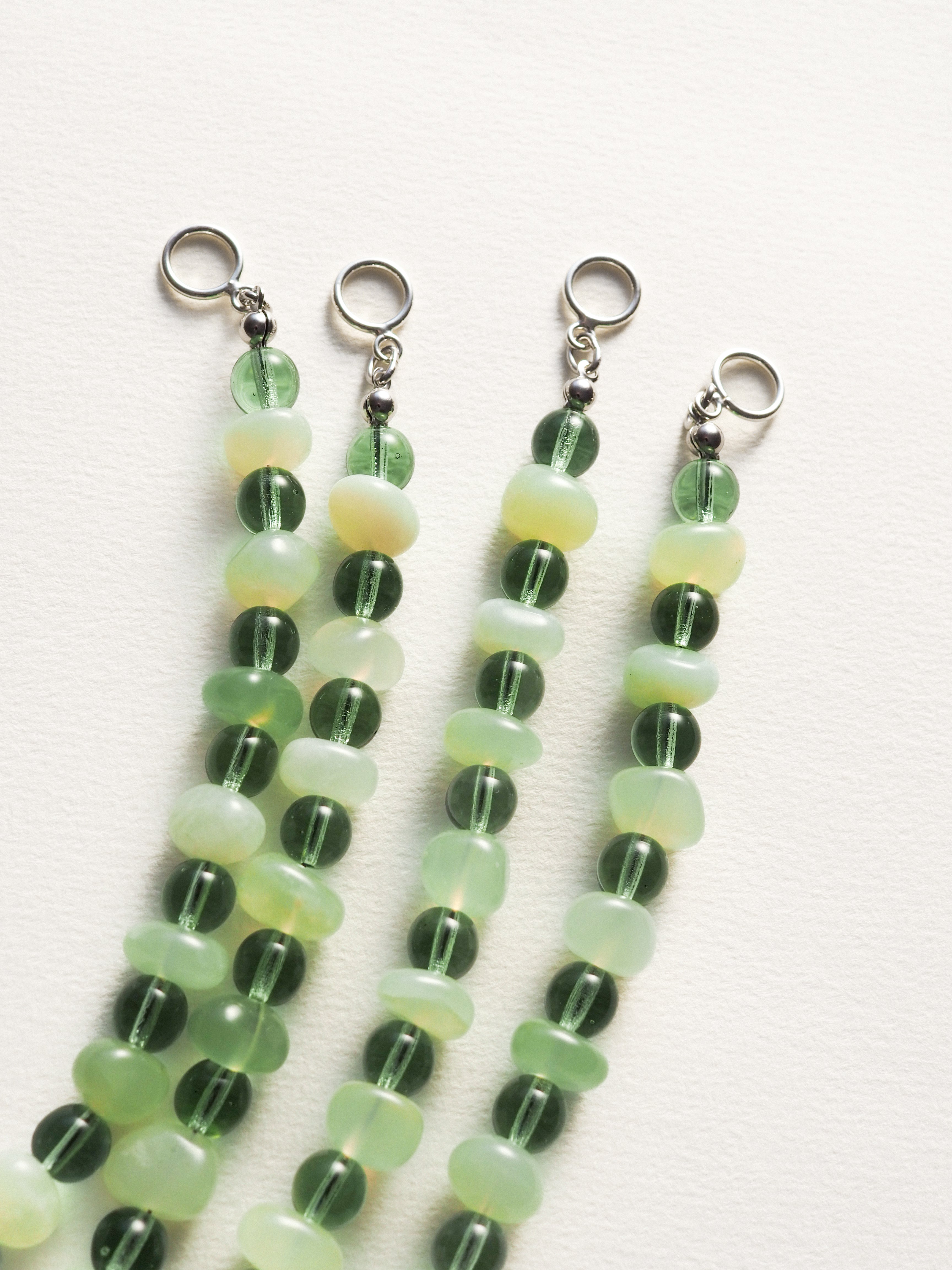 SPRING MOSS – Perlenkette