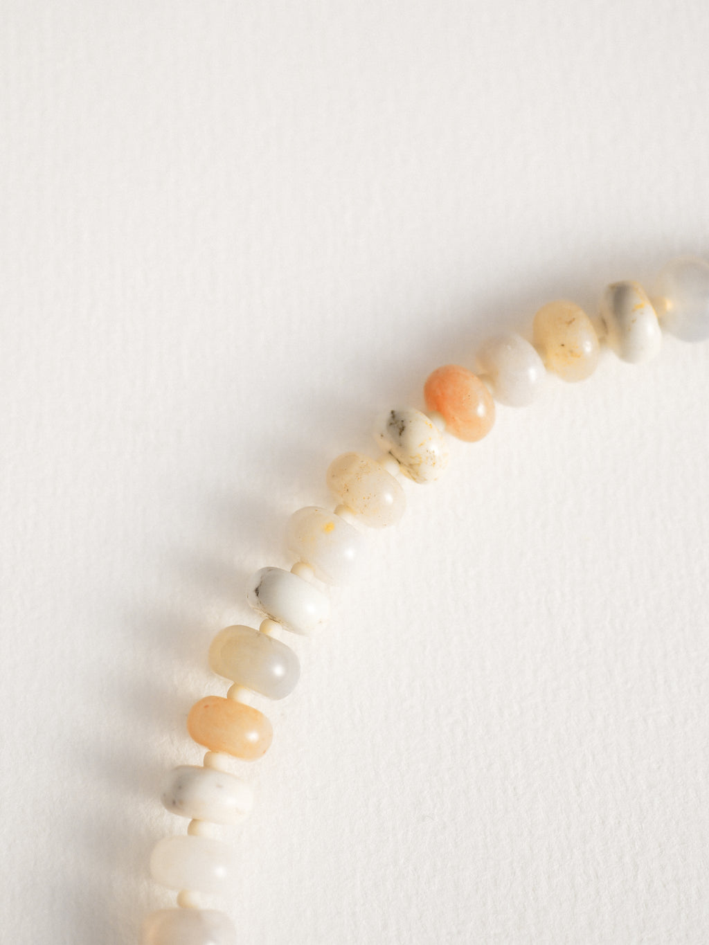 APRICOT OAT – Perlenkette