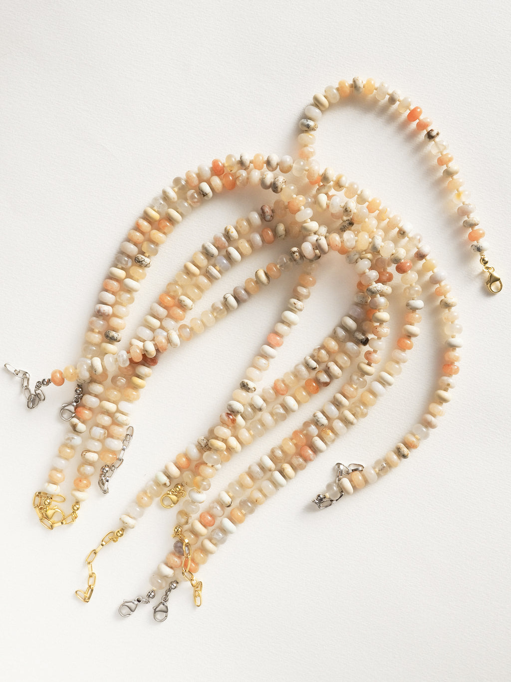 APRICOT OAT – Perlenkette