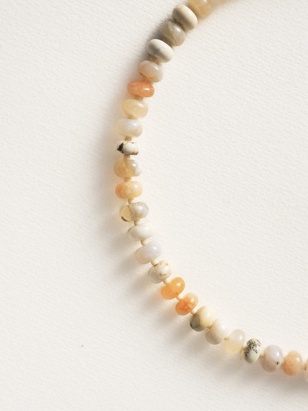 APRICOT OAT – Perlenkette
