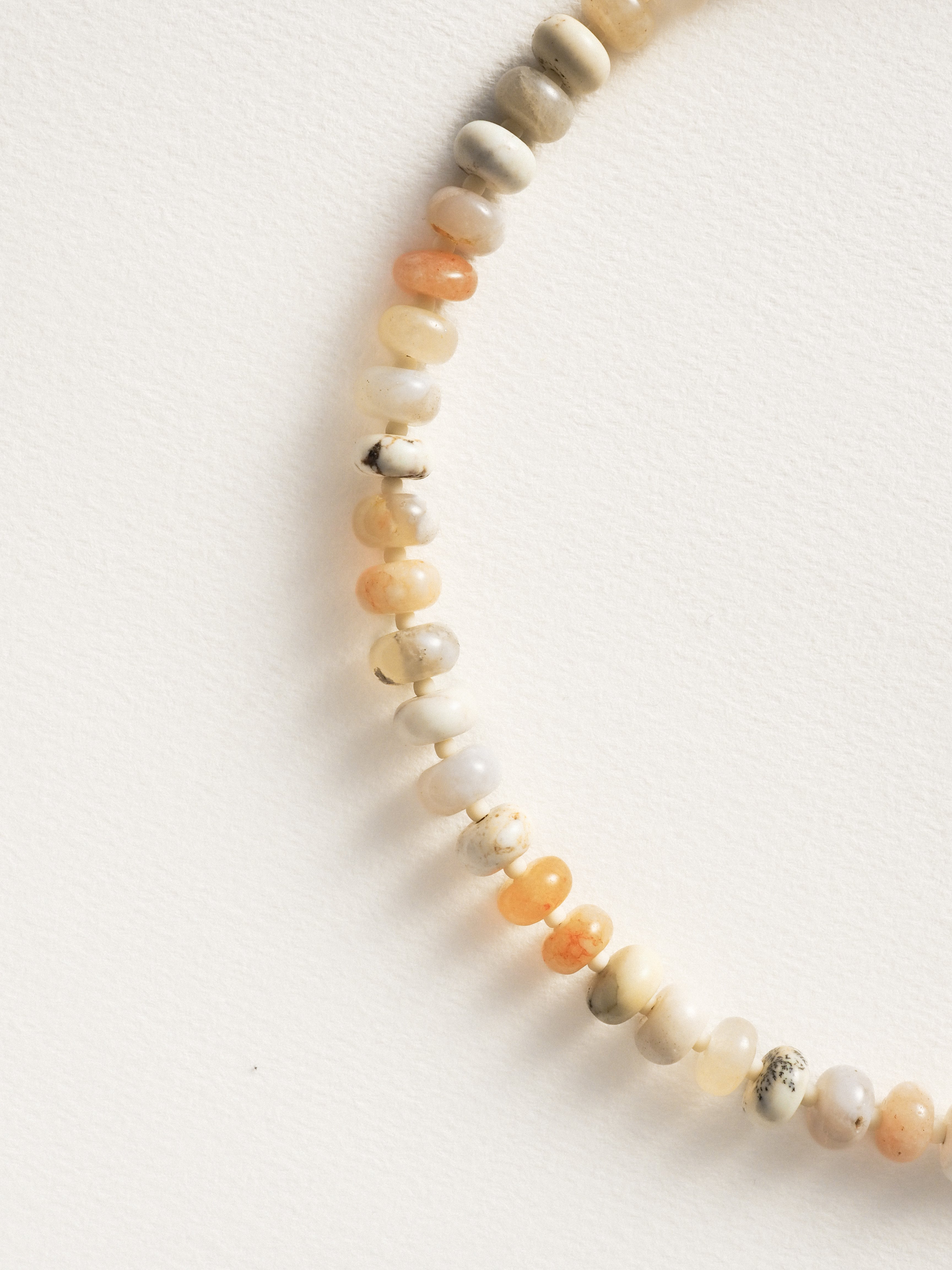 APRICOT OAT – Perlenkette