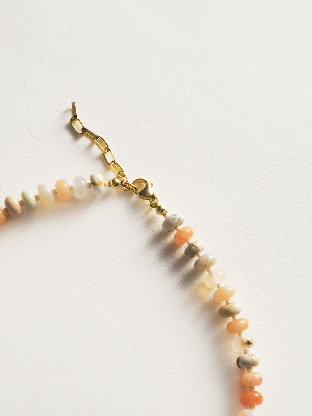 APRICOT OAT – Perlenkette