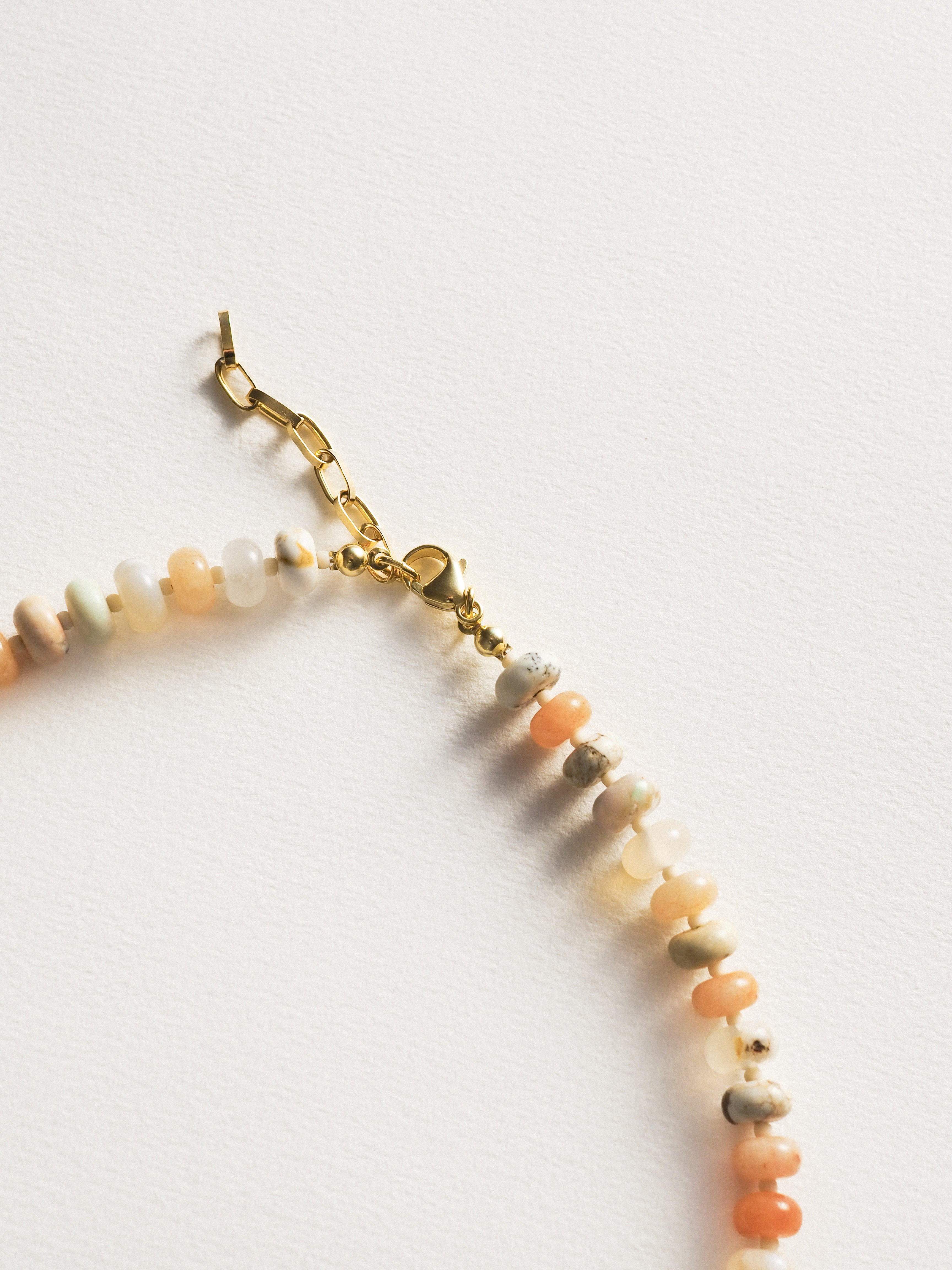 APRICOT OAT – Perlenkette