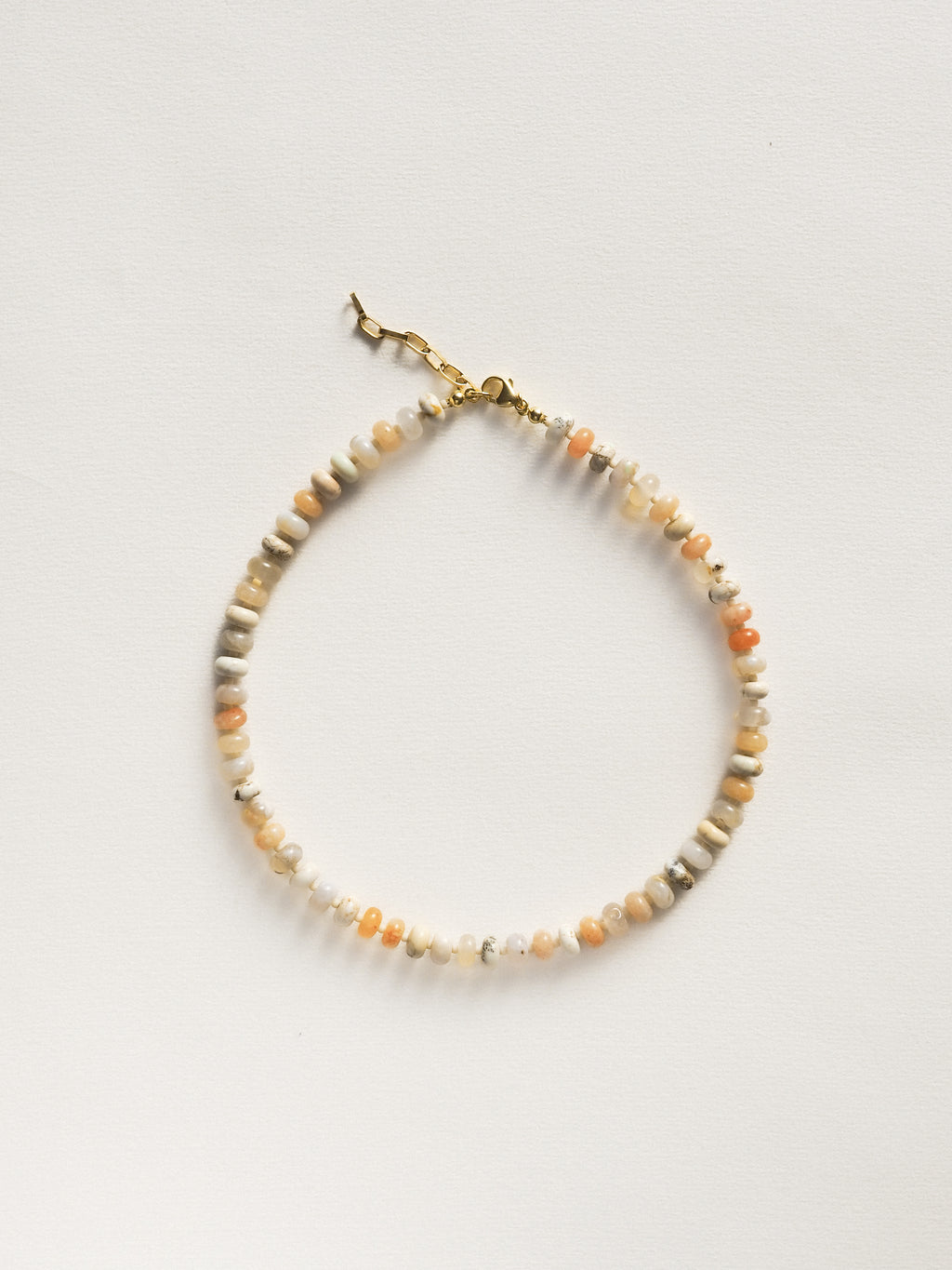 APRICOT OAT – Perlenkette
