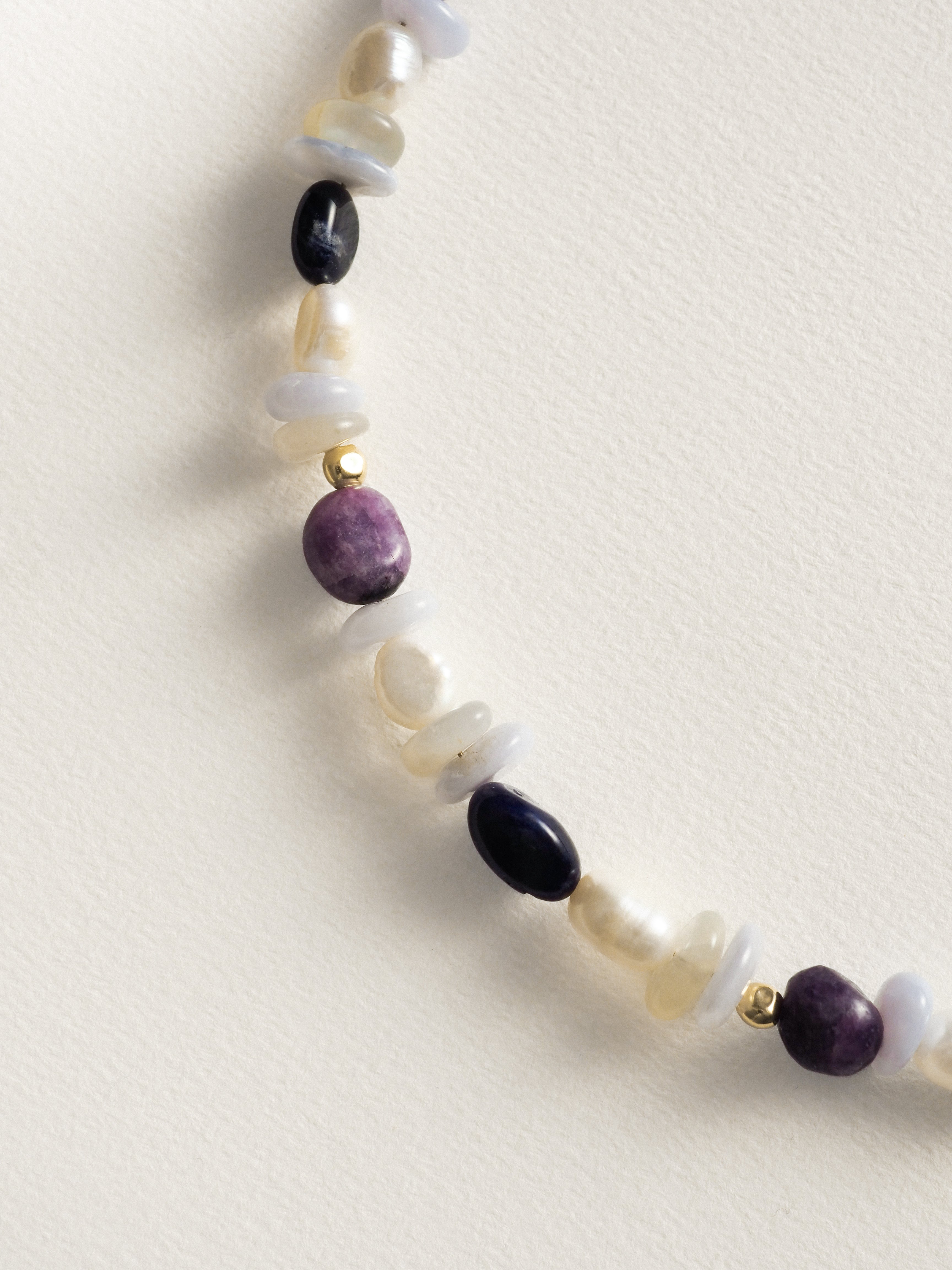 BLUEBELL MOON – Perlenkette