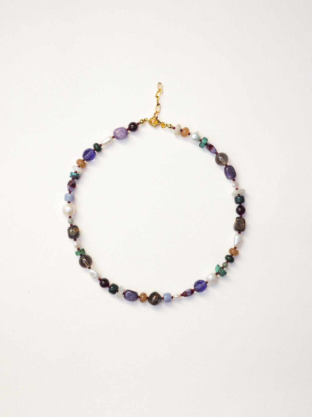 TREASURE THREAD – Perlenkette
