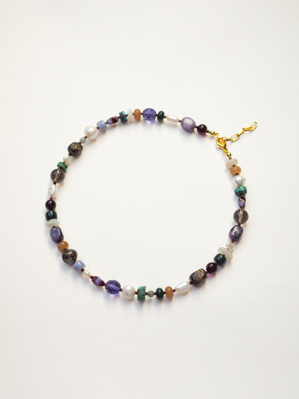 TREASURE THREAD – Perlenkette