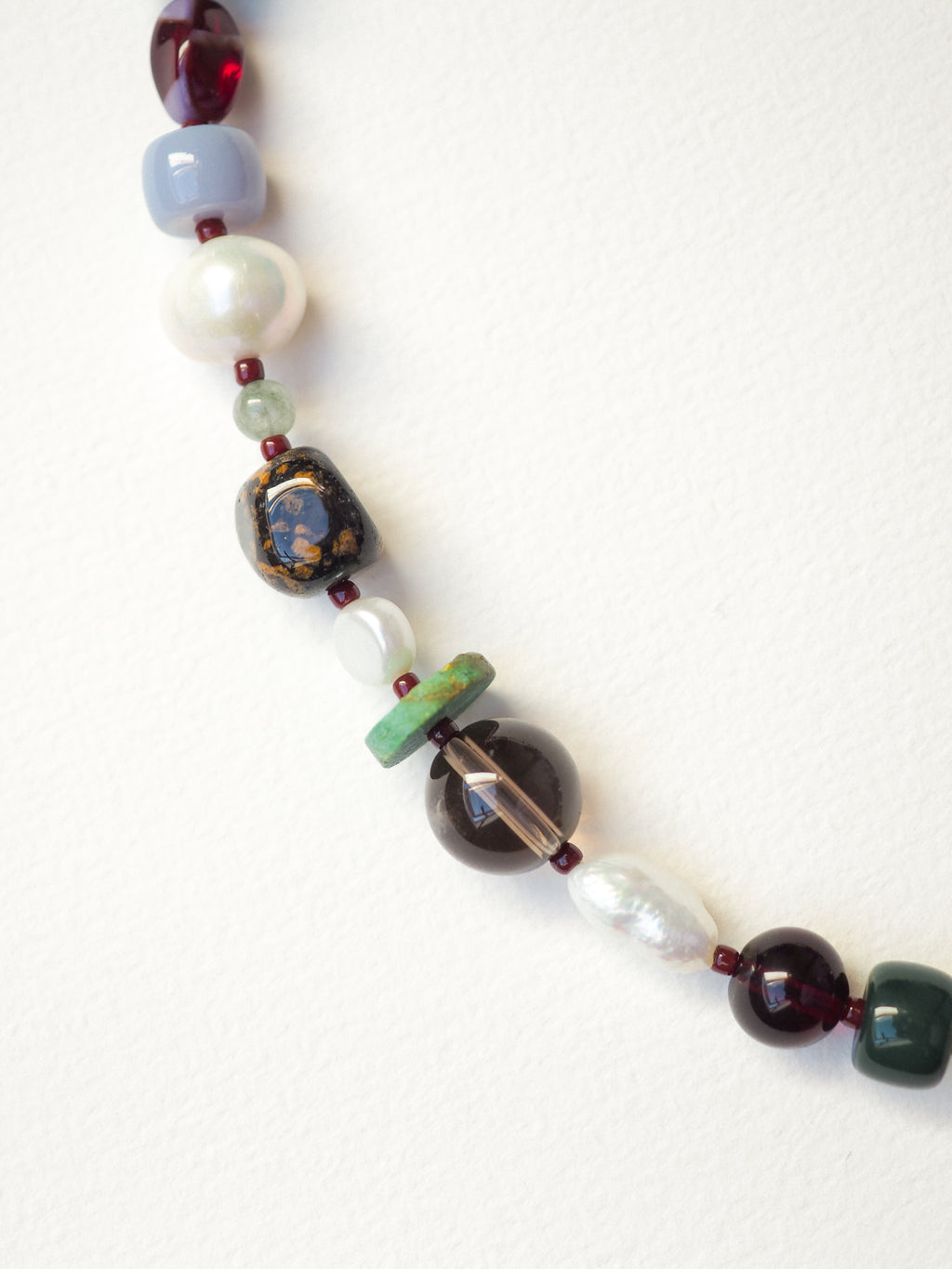 TREASURE THREAD – Perlenkette