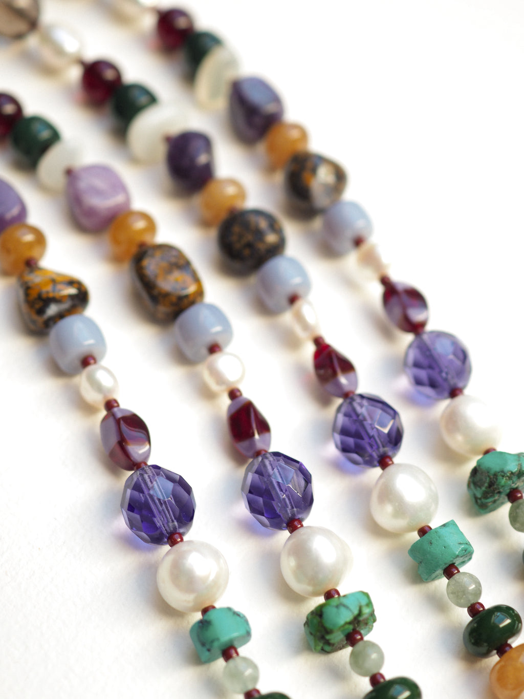 TREASURE THREAD – Perlenkette