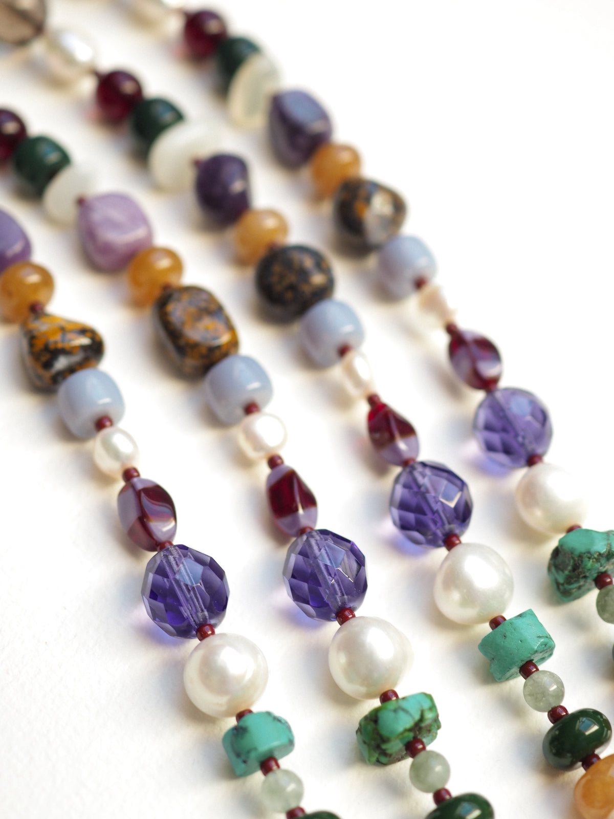 TREASURE THREAD – Perlenkette