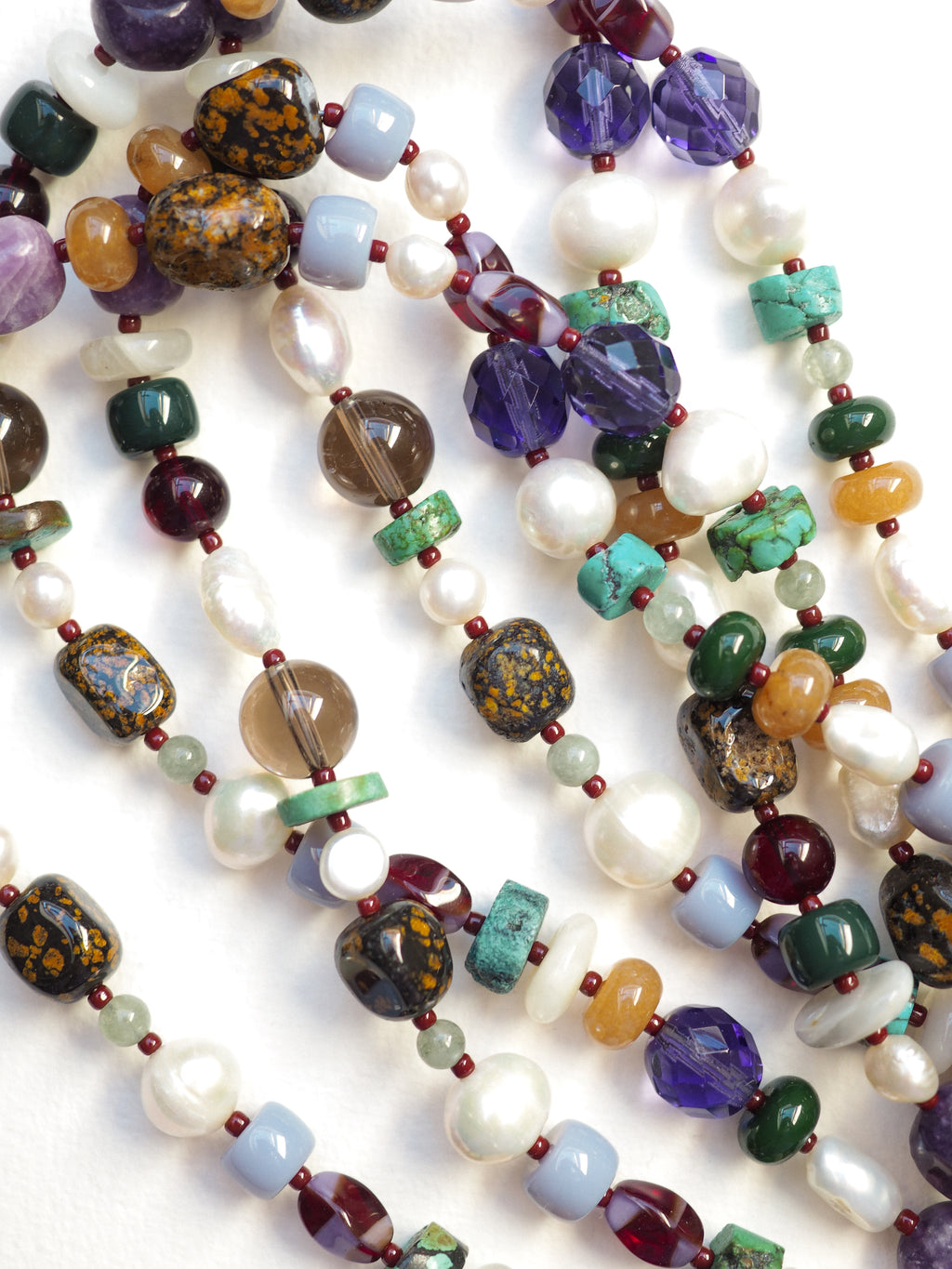 TREASURE THREAD – Perlenkette