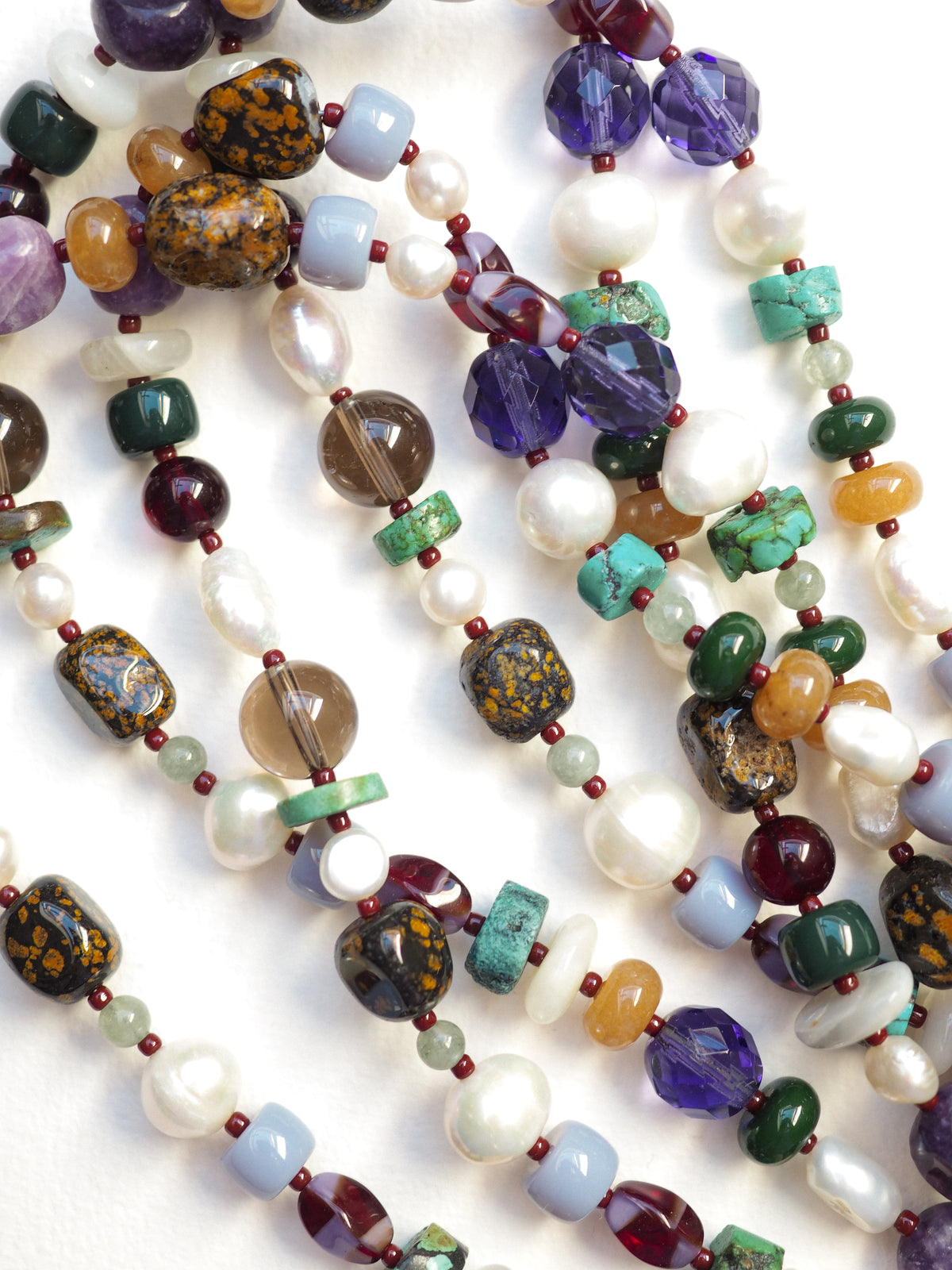 TREASURE THREAD – Perlenkette