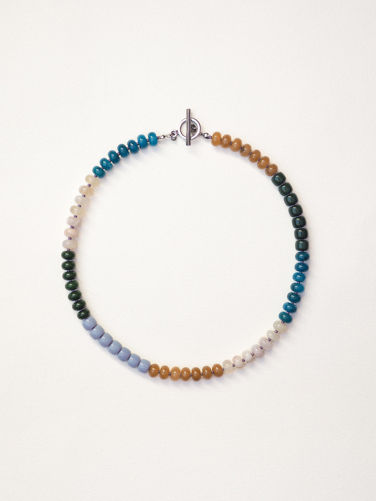 PEARL PATCHWORK – Perlenkette
