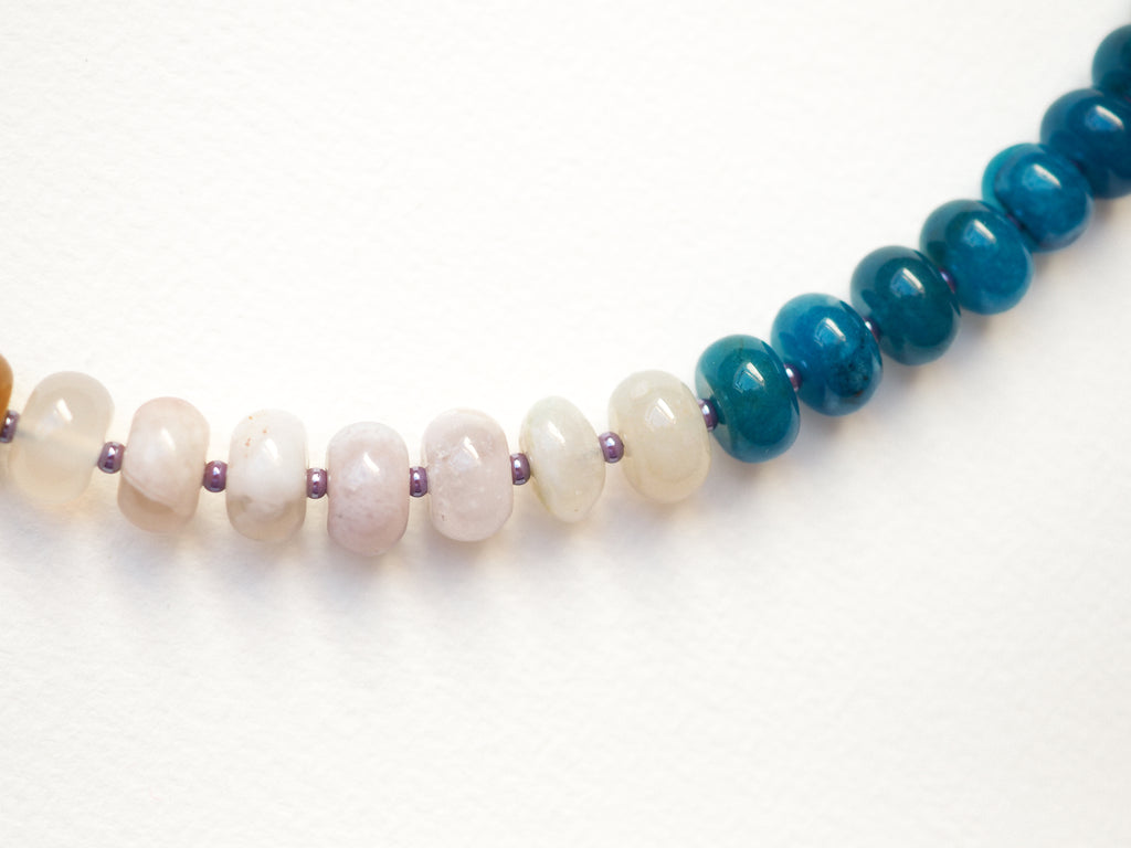 PEARL PATCHWORK – Perlenkette