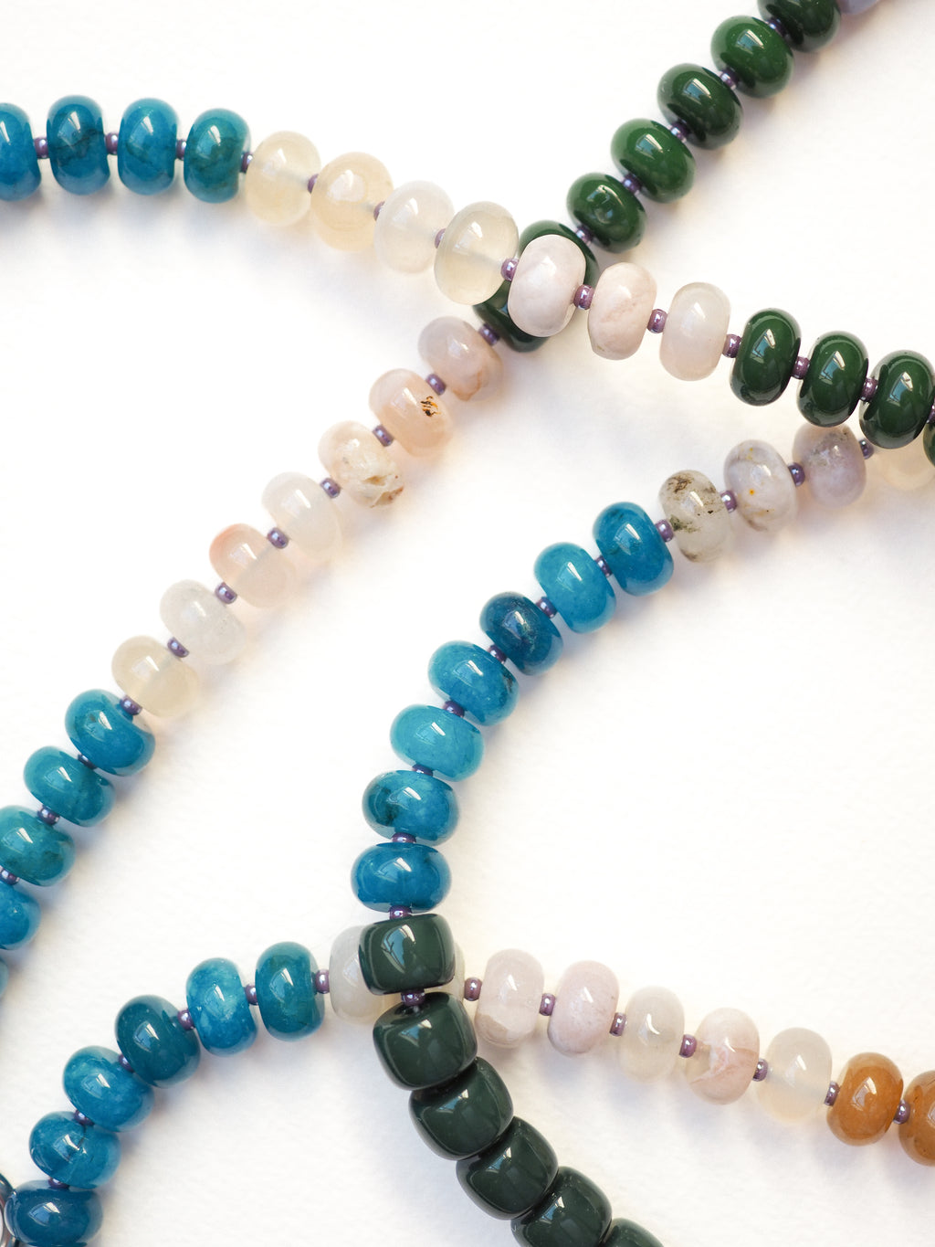 PEARL PATCHWORK – Perlenkette