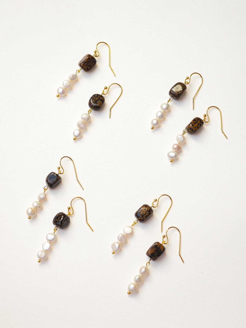 EARTH PEARL – Ohrringe