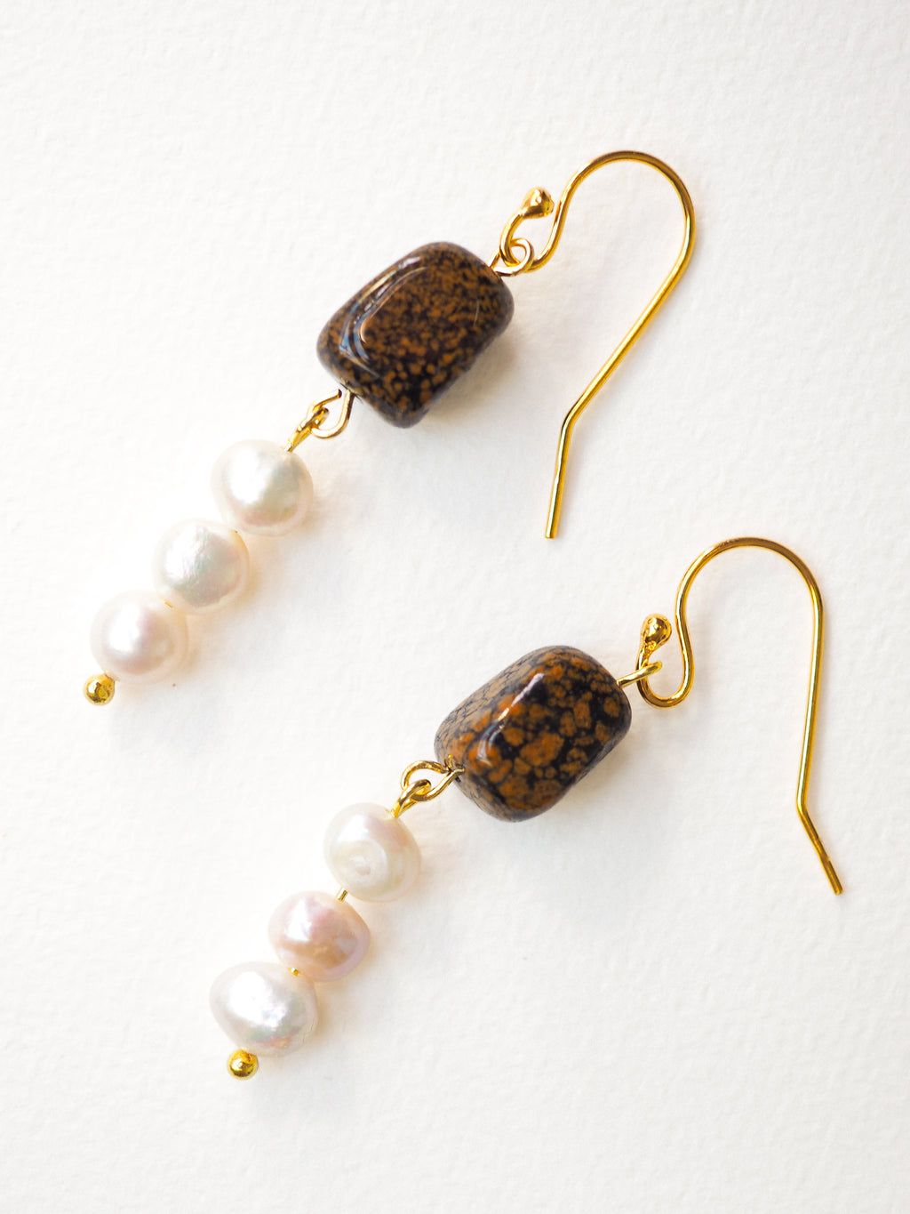 EARTH PEARL – Ohrringe
