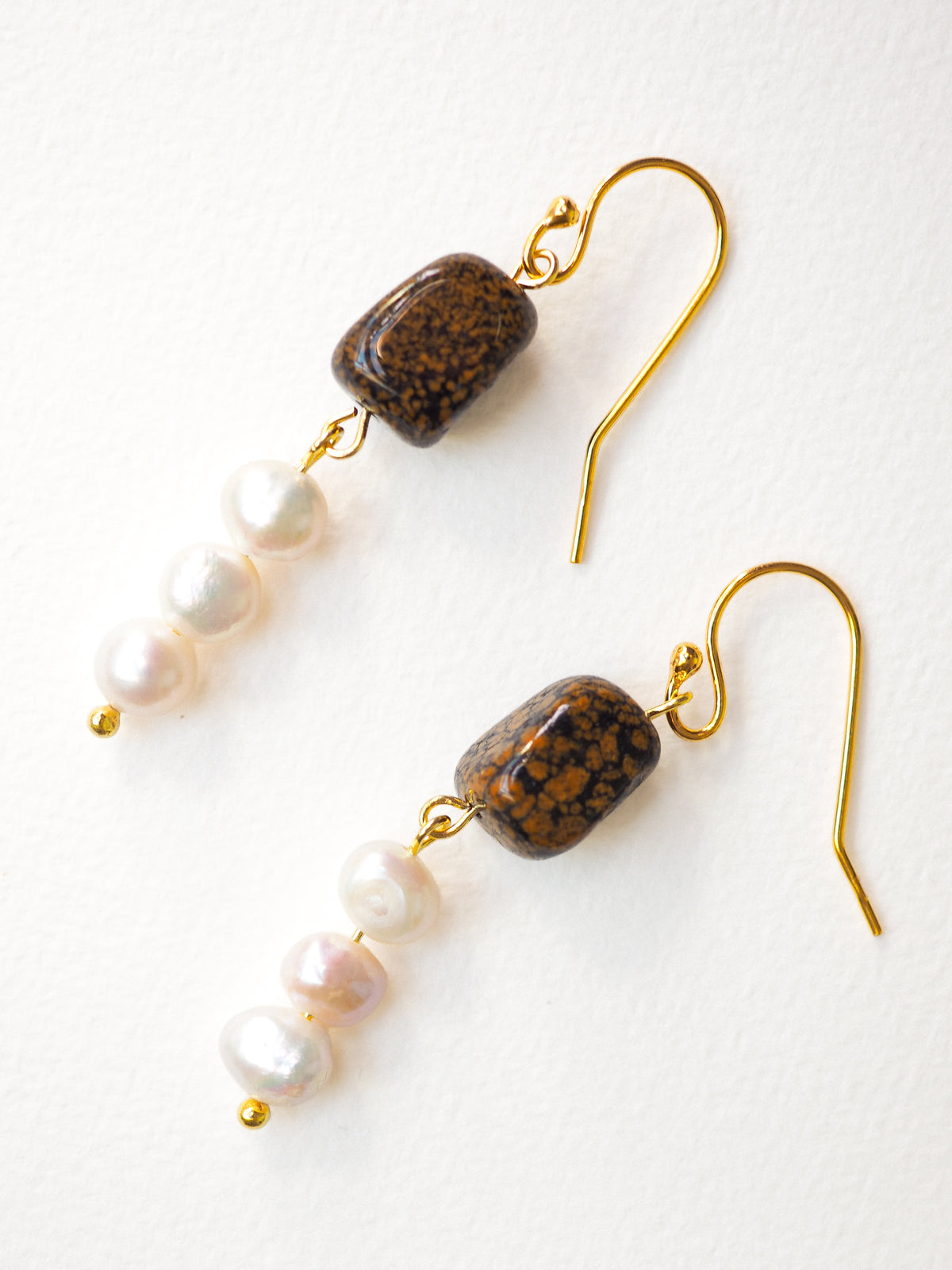 EARTH PEARL – Ohrringe
