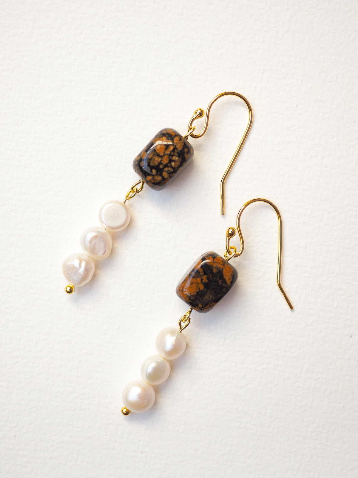 EARTH PEARL – Ohrringe