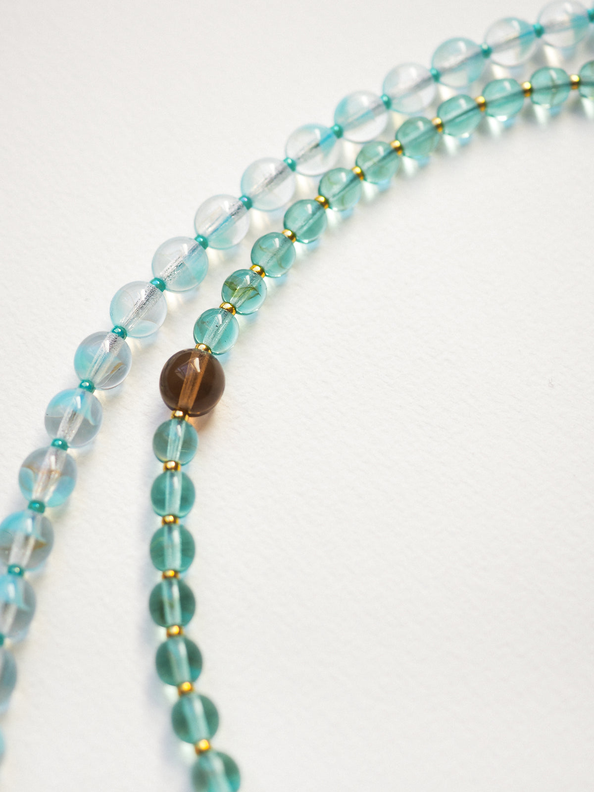 AQUA MIRROR – Perlenkette
