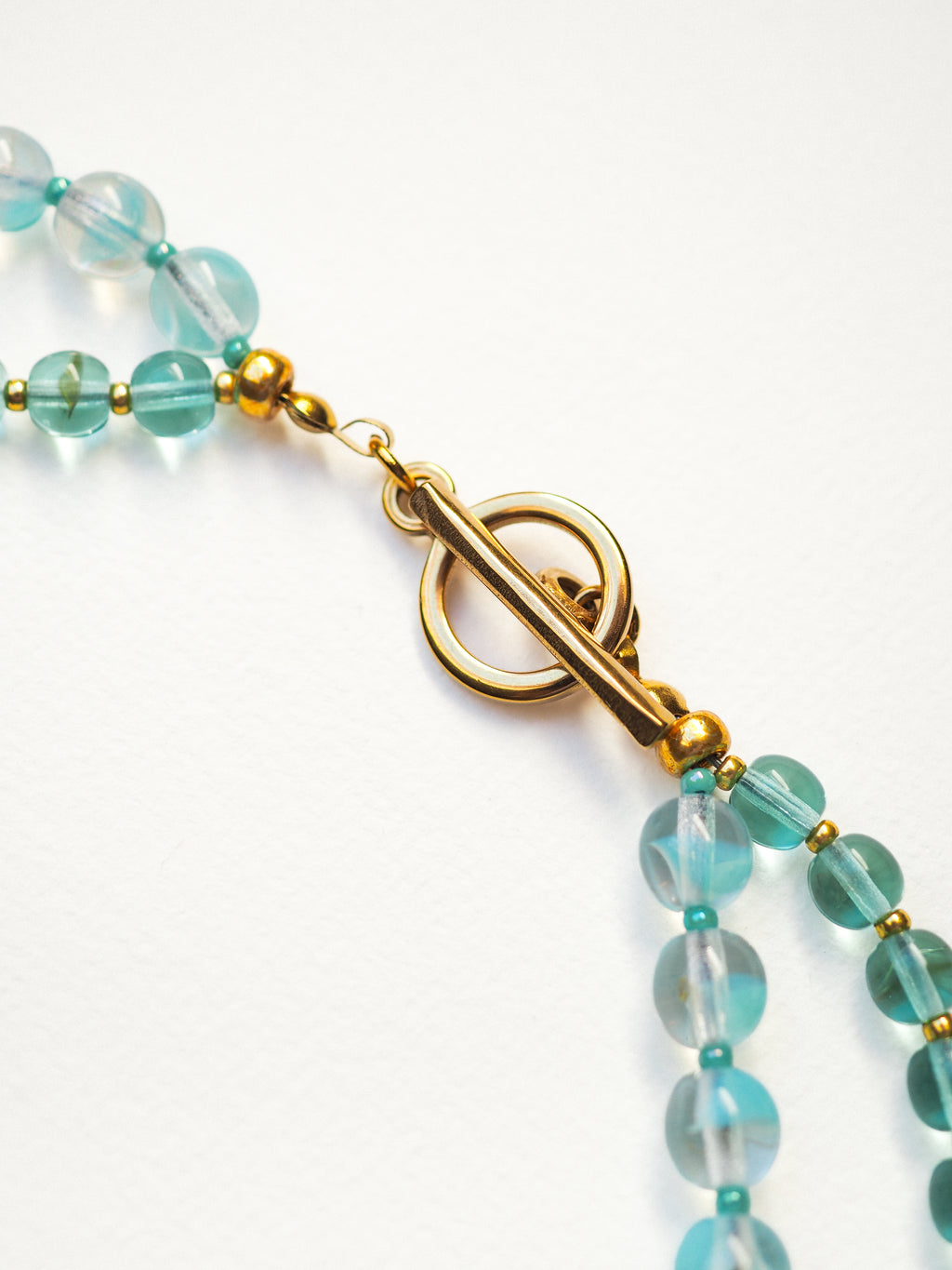 AQUA MIRROR – Perlenkette