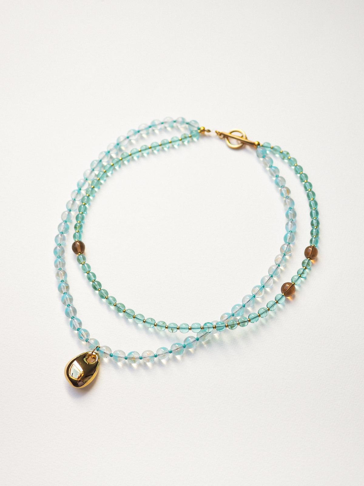 AQUA MIRROR – Perlenkette