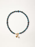 TEAL ORBIT – Perlenkette