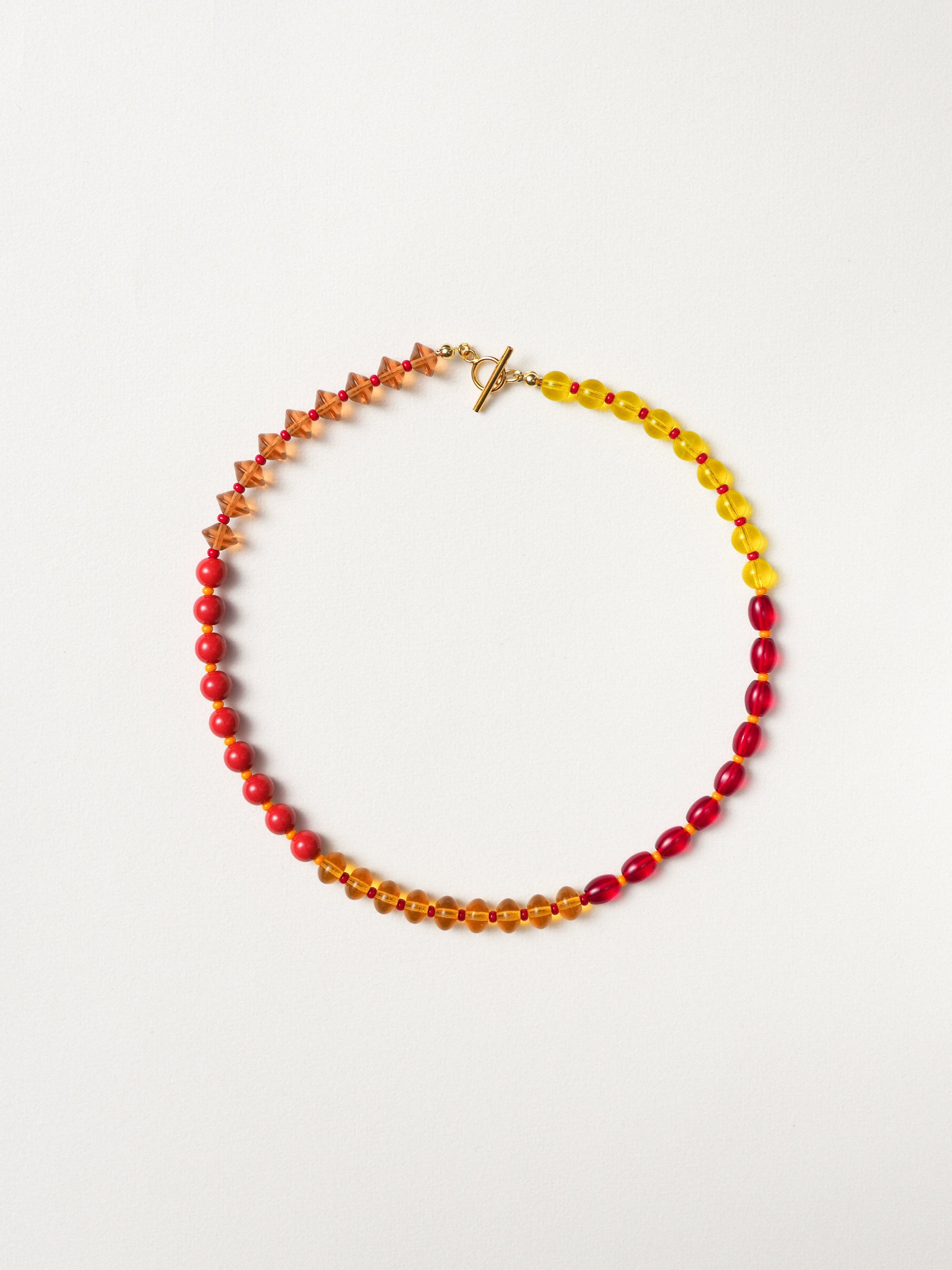 GOLDEN HOUR – Perlenkette