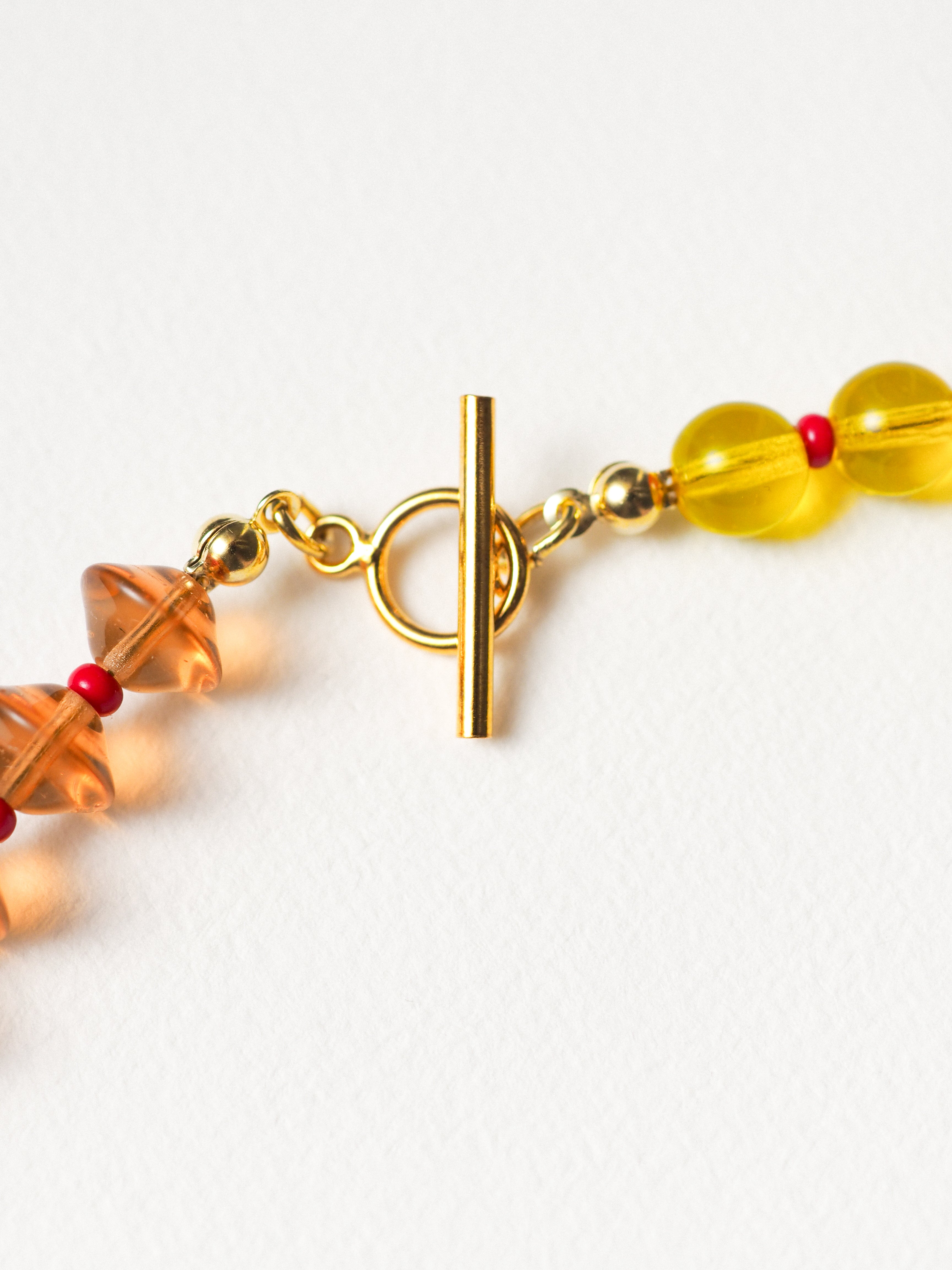 GOLDEN HOUR – Perlenkette