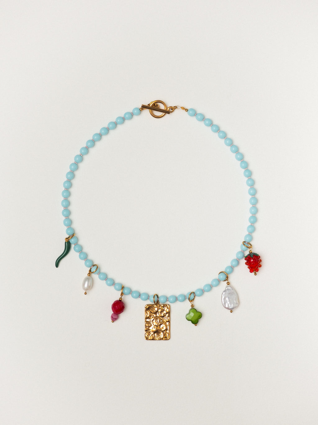 SUMMER BAZAAR – Perlenkette