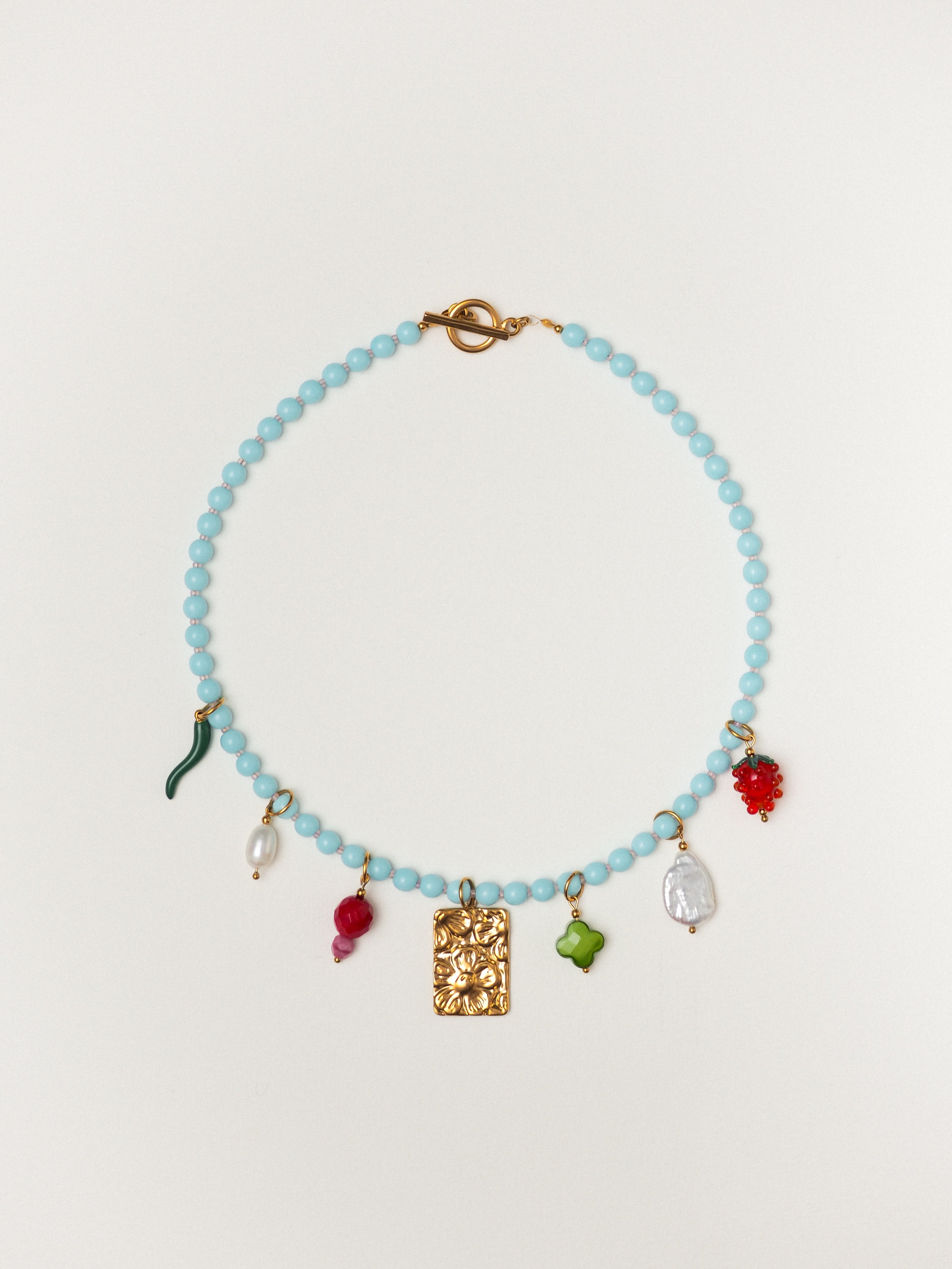 SUMMER BAZAAR – Perlenkette