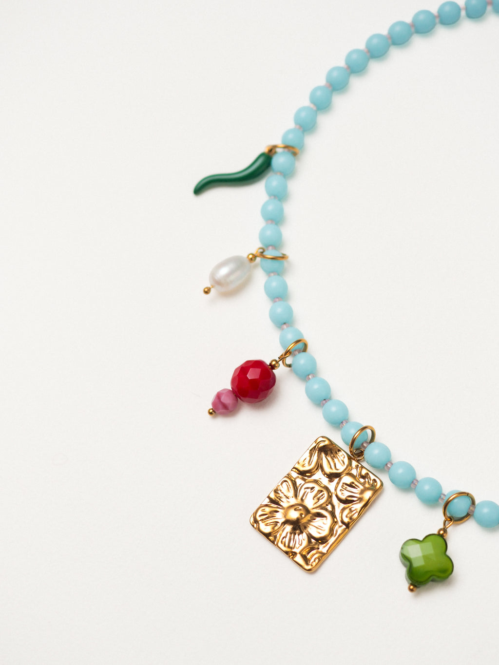 SUMMER BAZAAR – Perlenkette