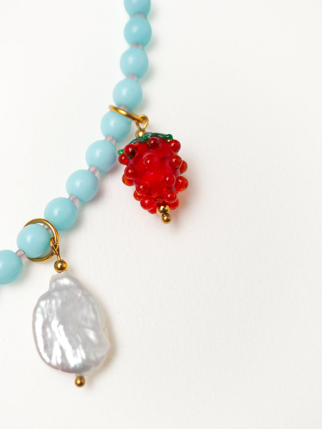 SUMMER BAZAAR – Perlenkette